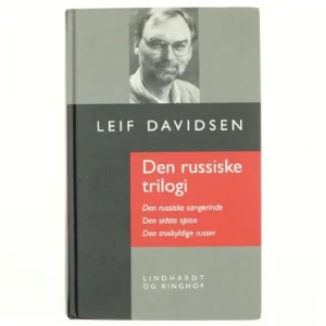 Den russiske trologi af Leif Davidsen (bog)