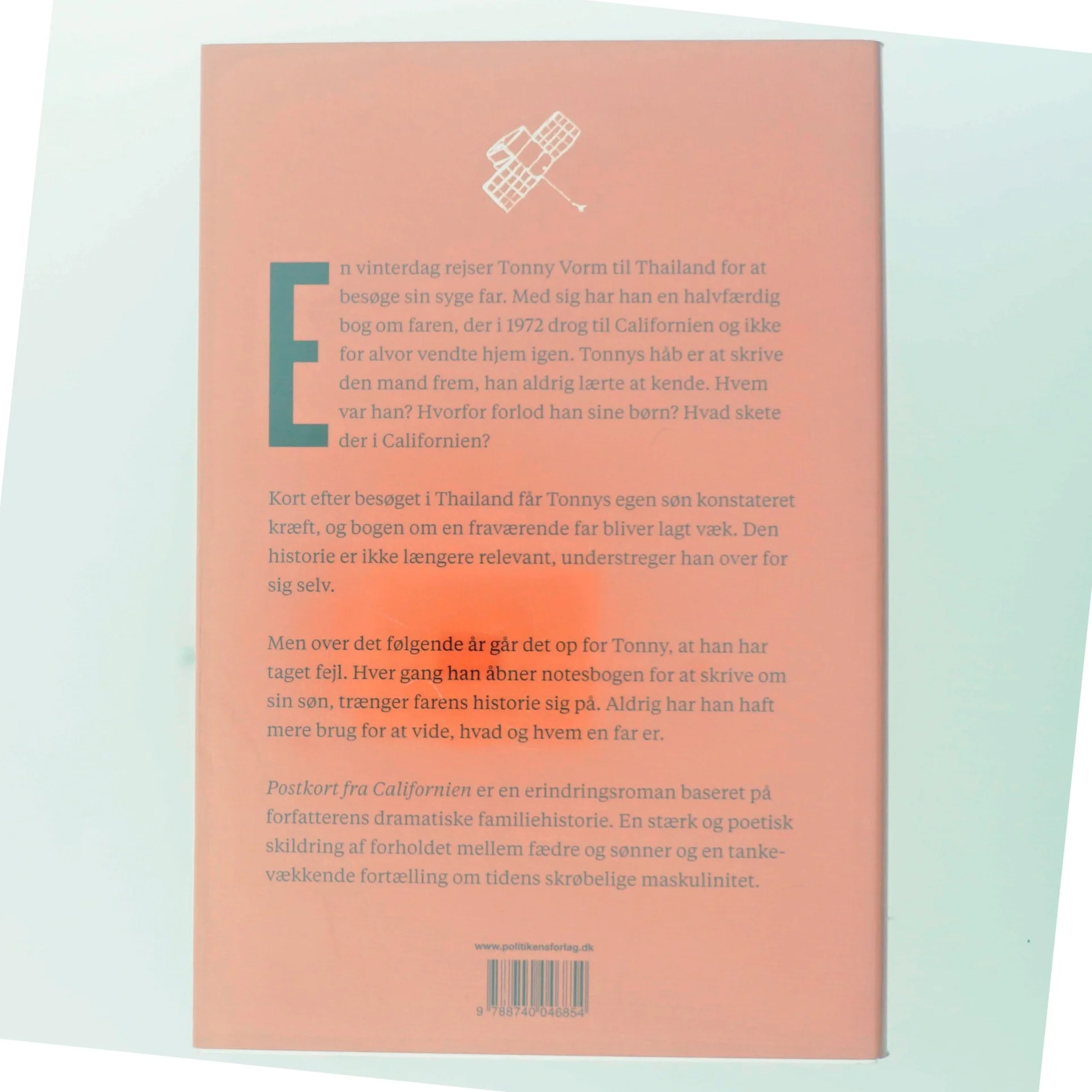 Postkort fra Californien af Tonny Vorm (Bog)