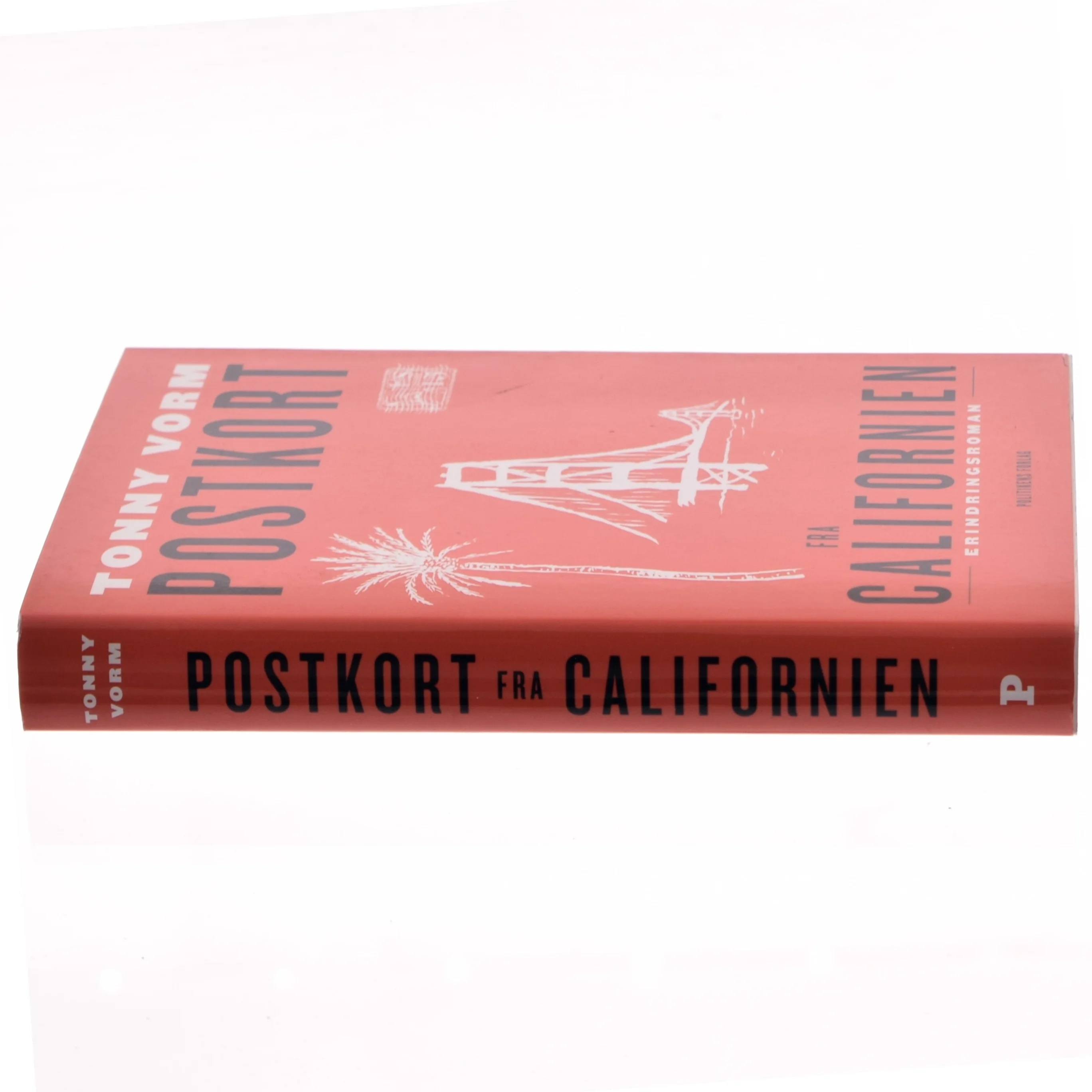 Postkort fra Californien af Tonny Vorm (Bog)