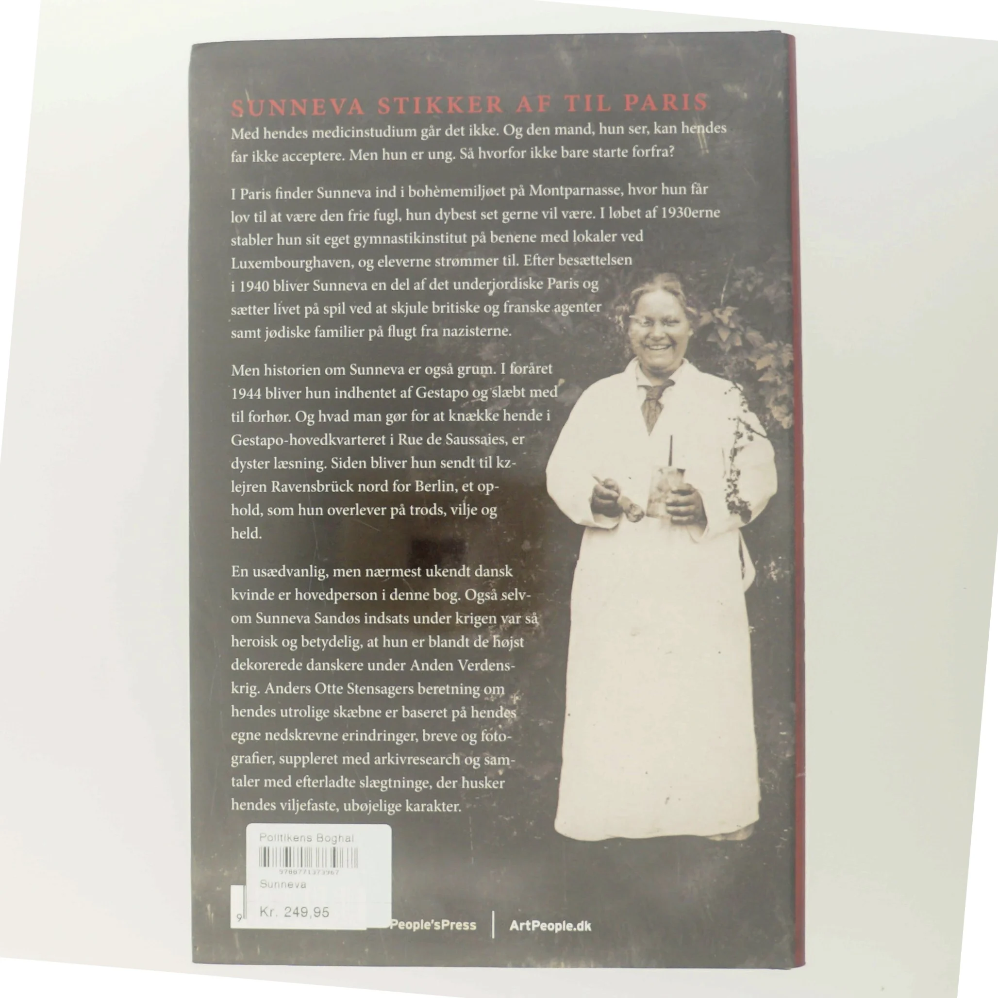 Sunneva : dame af sjældent mod af Anders Otte Stensager (Bog)