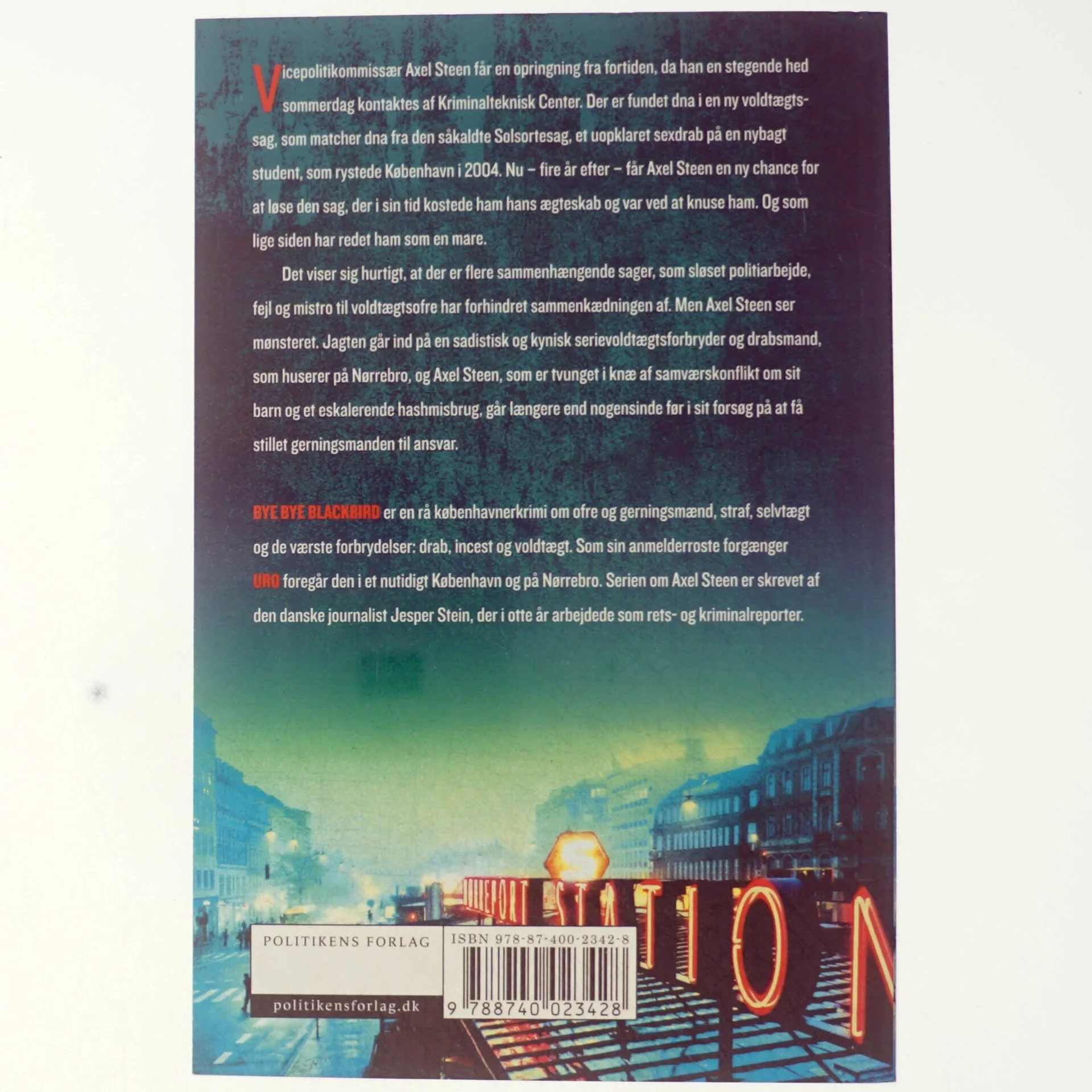 Bye bye blackbird : krimi af Jesper Stein (Bog)