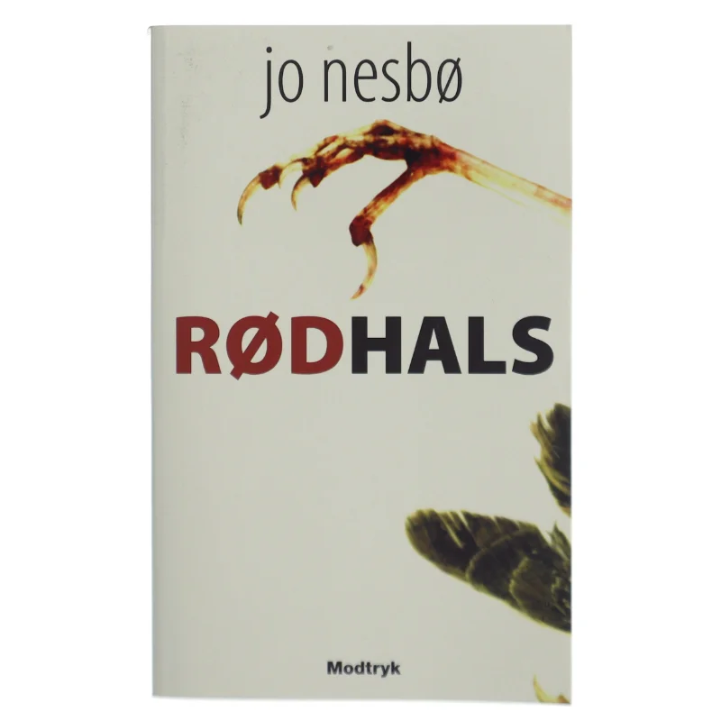 Rødhals af Jo Nesbø (Bog)