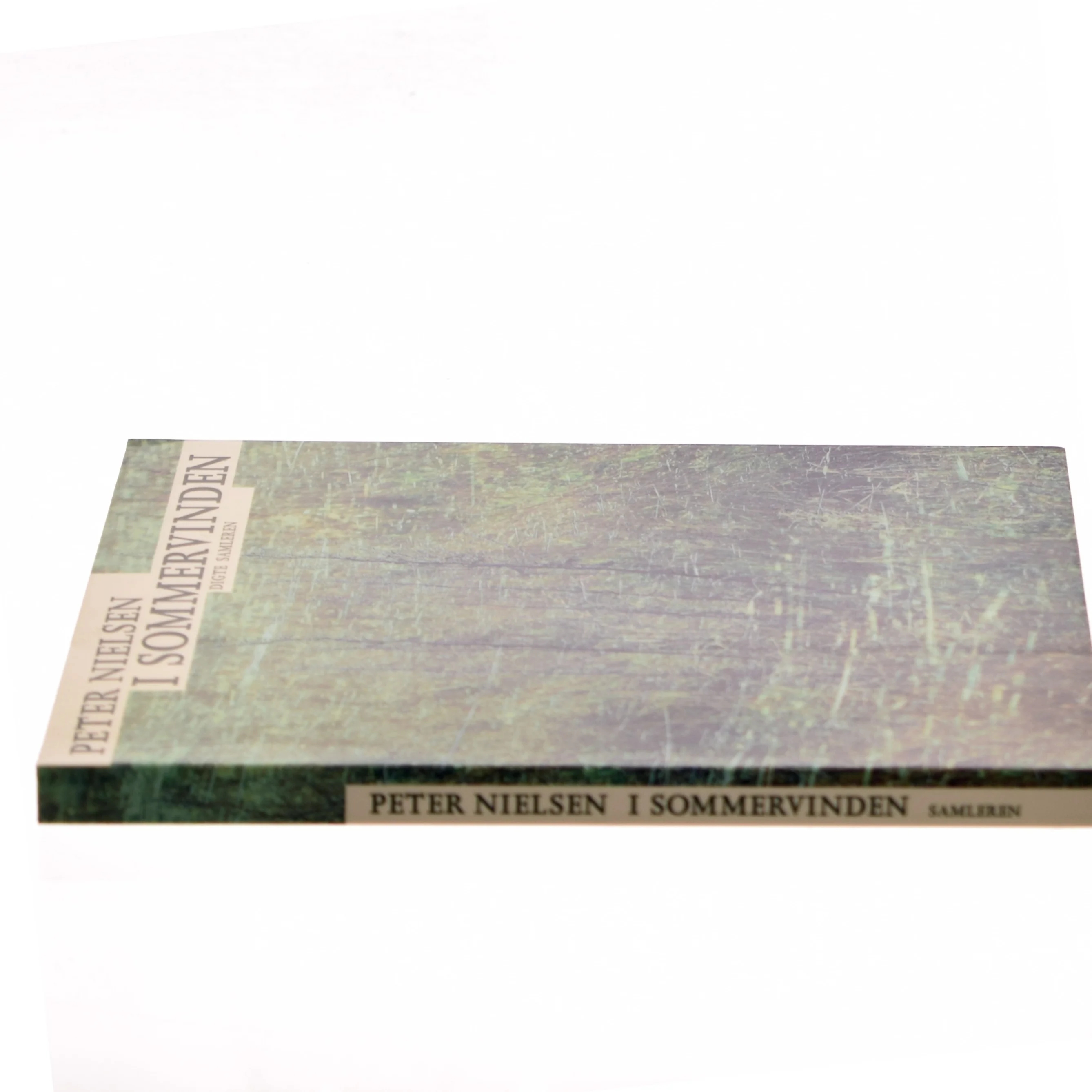 I sommervinden : digte af Peter Nielsen (f. 1948) (Bog)