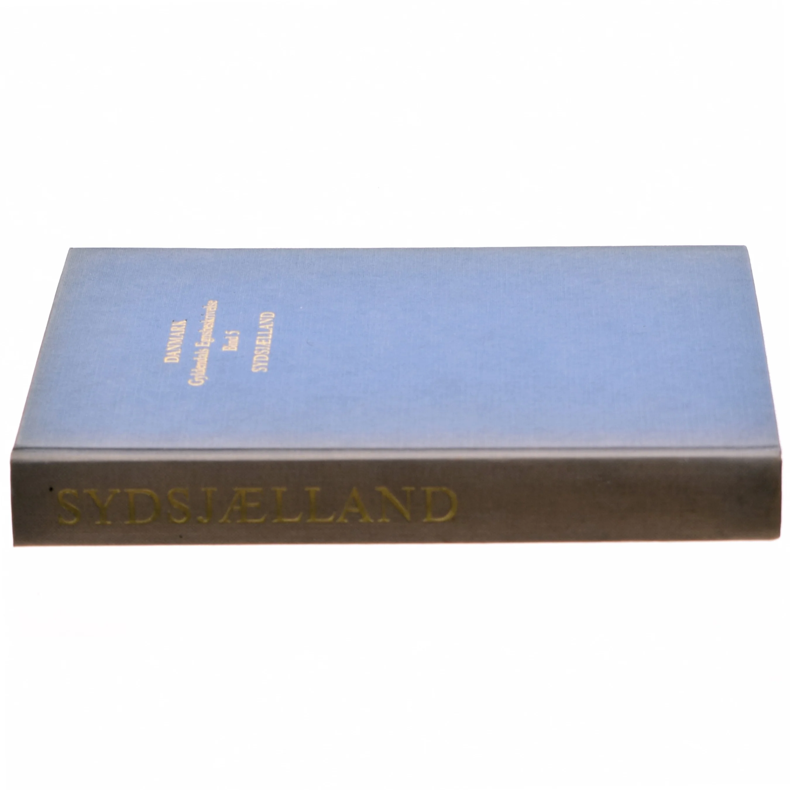 DANMARK: Gyldendals Egnsbeskrivelse Bind 5-Sydsjælland (Bog)