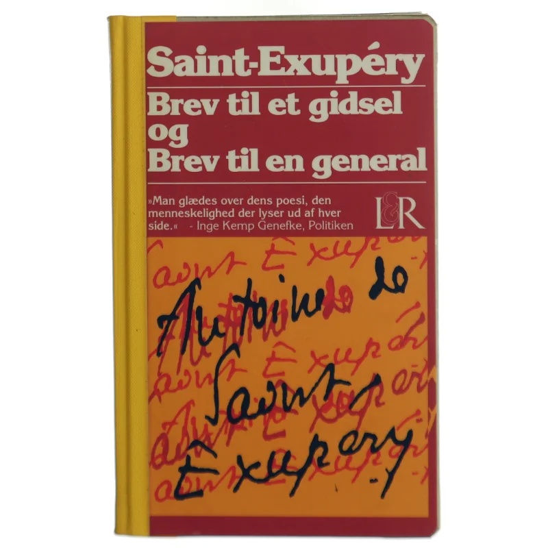 Saint-Exupéry: Brev til et gidsel og Brev til en general (Bog)