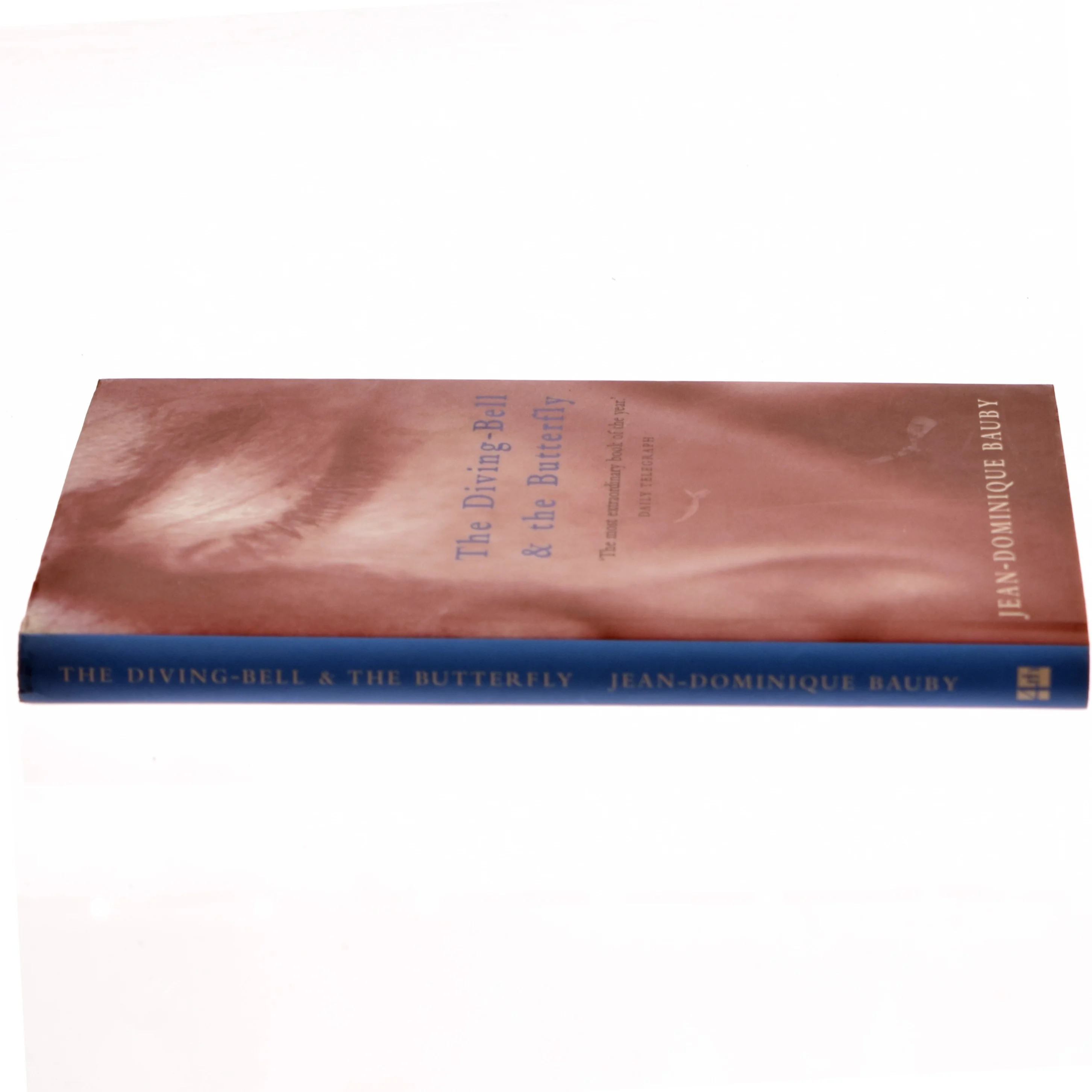The diving-bell & the butterfly af Jean-Dominique Bauby (Bog)