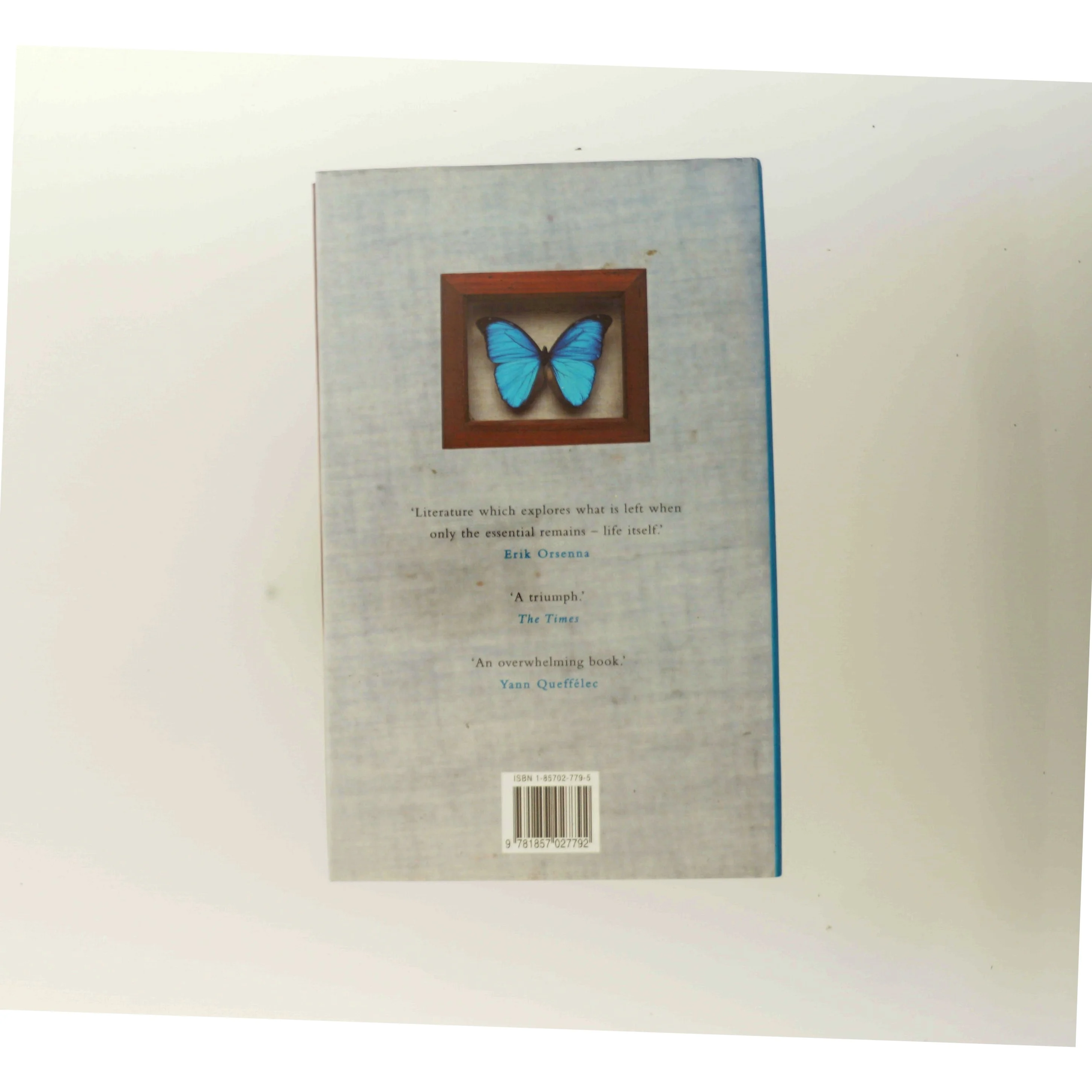 The diving-bell & the butterfly af Jean-Dominique Bauby (Bog)