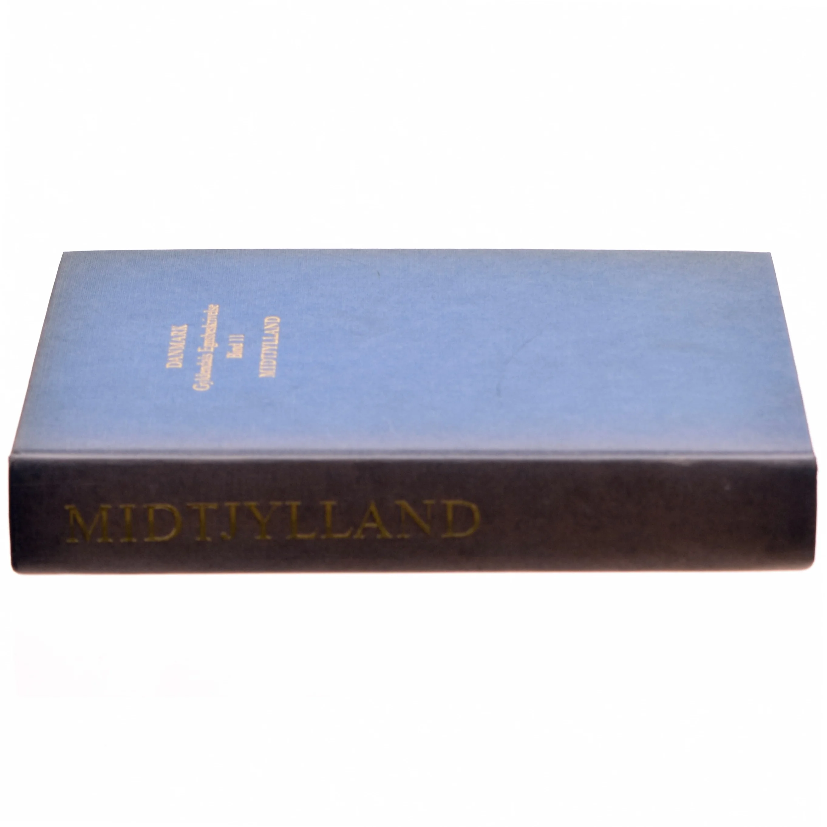 Danmark - Gyldendals egnsbeskrivelse, bind 11, Midtjylland (Bog)