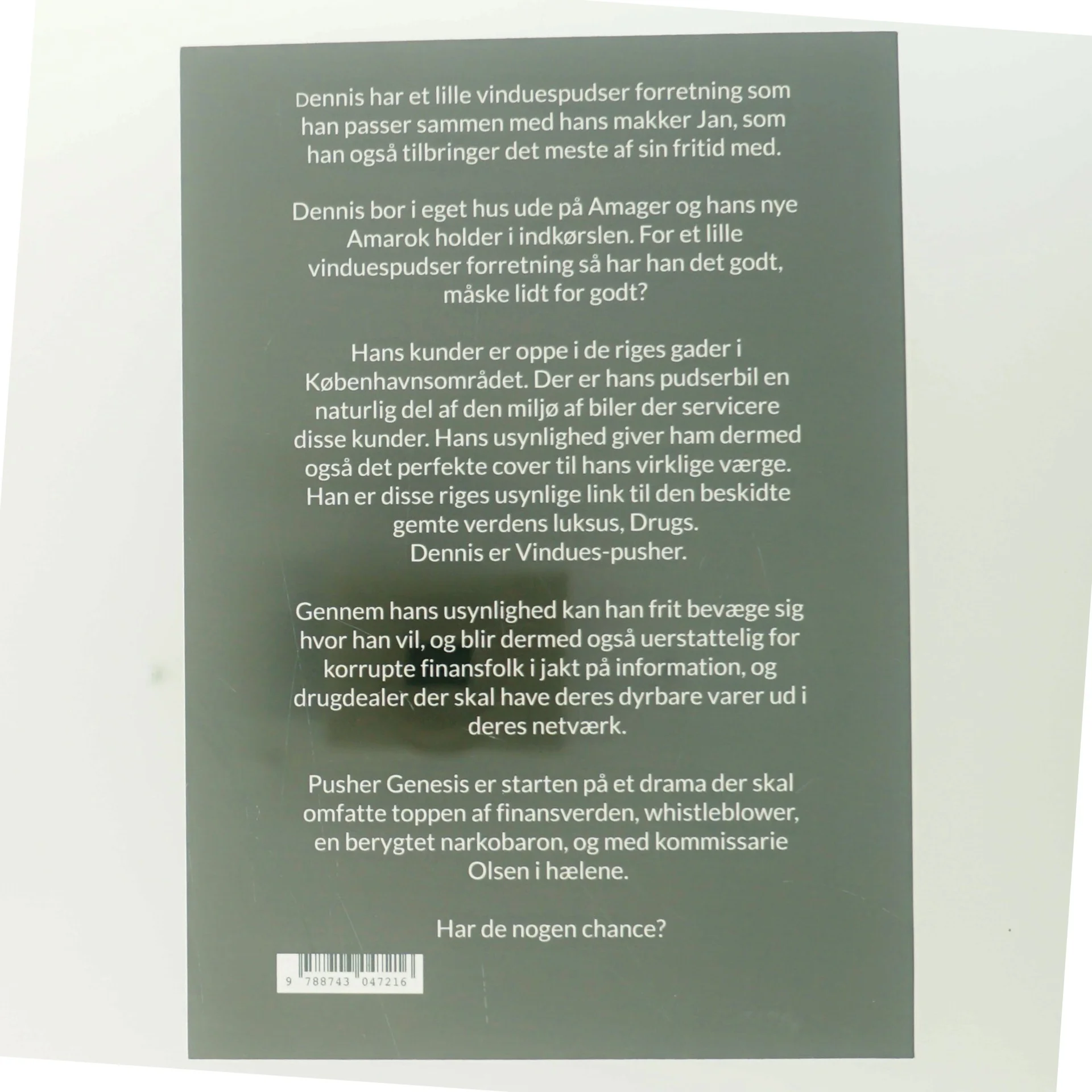 Pusher - genesis af Hans Madsen (f. 1971-04-20) (Bog)