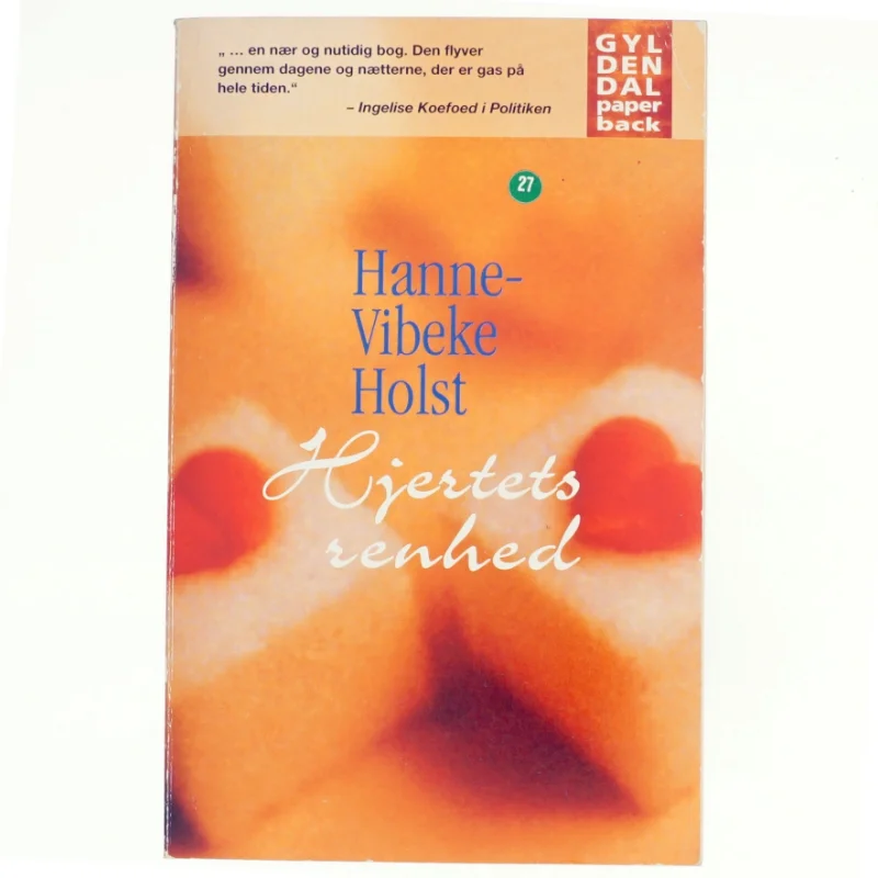 Hjertets renhed af Hanne-Vibeke Holst (Bog)
