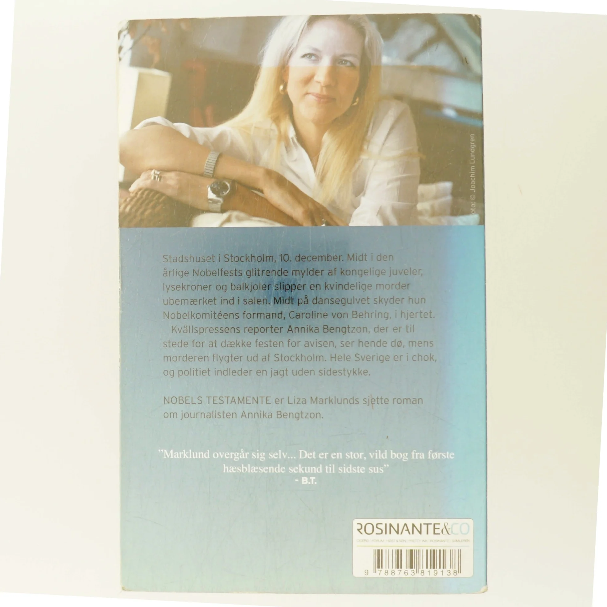 Nobels testamente af Liza Marklund (Bog)