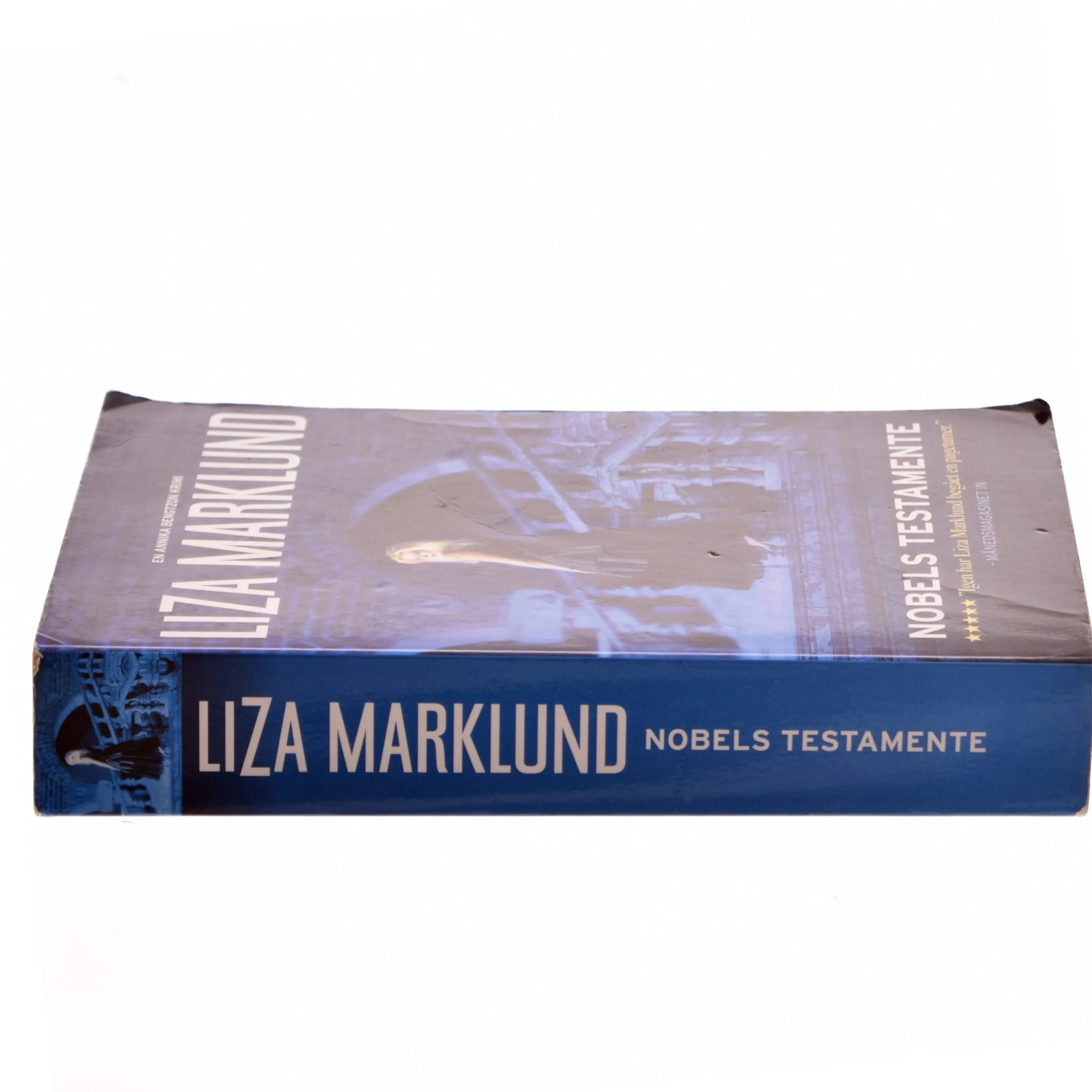 Nobels testamente af Liza Marklund (Bog)