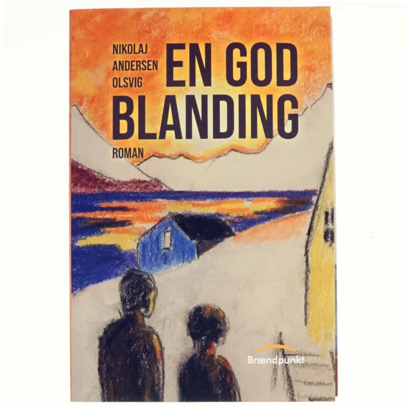 En god blanding : roman af Nikolaj Andersen Olsvig (Bog)