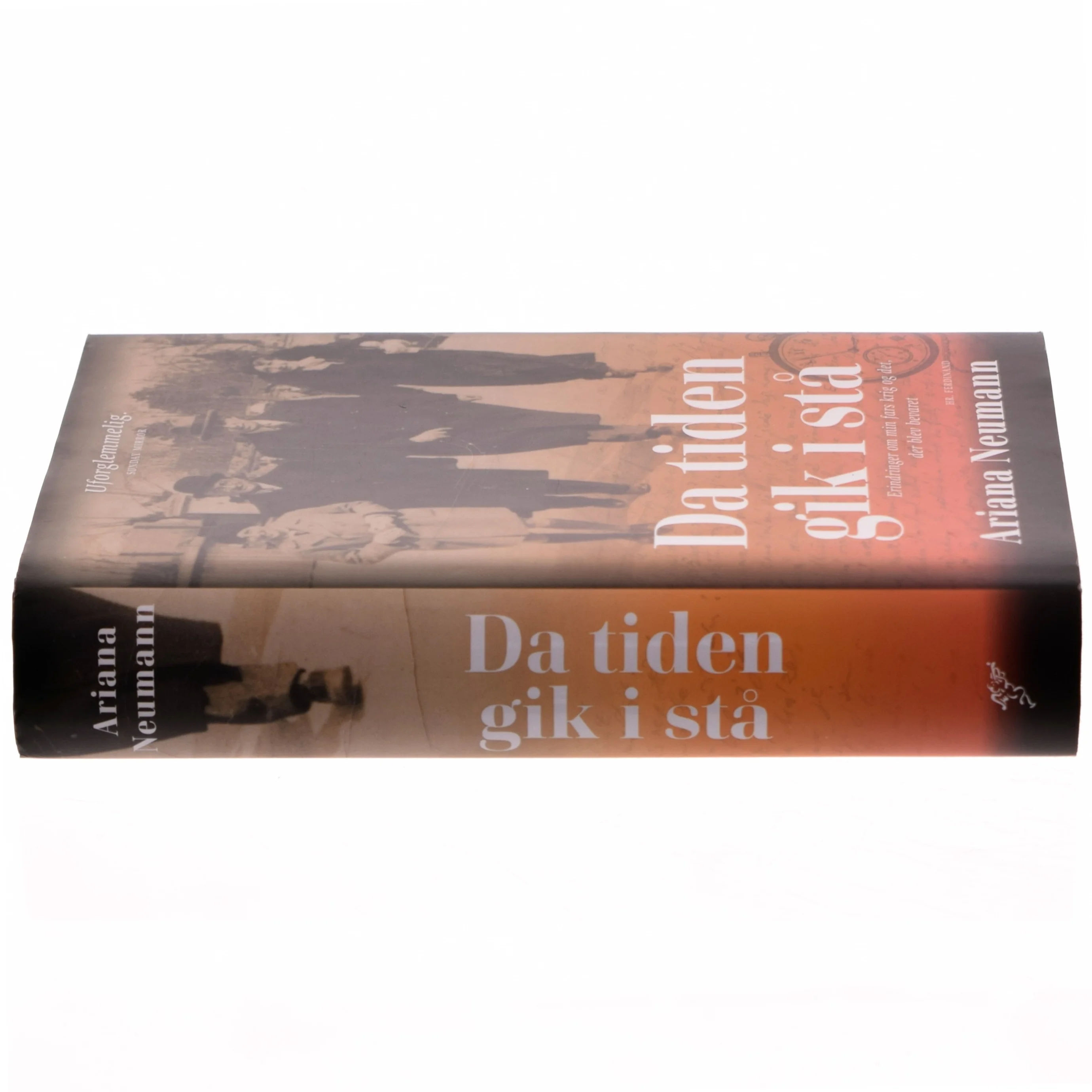 'Da tiden gik i stå' af Ariana Neumann (bog) fra Politikens Forlag