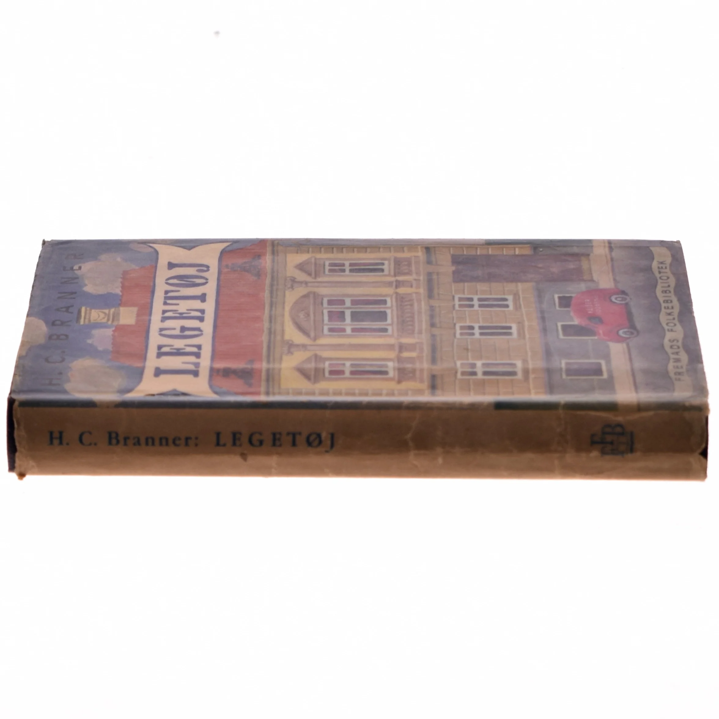 H.C. Branner: LEGETØJ (Bog)