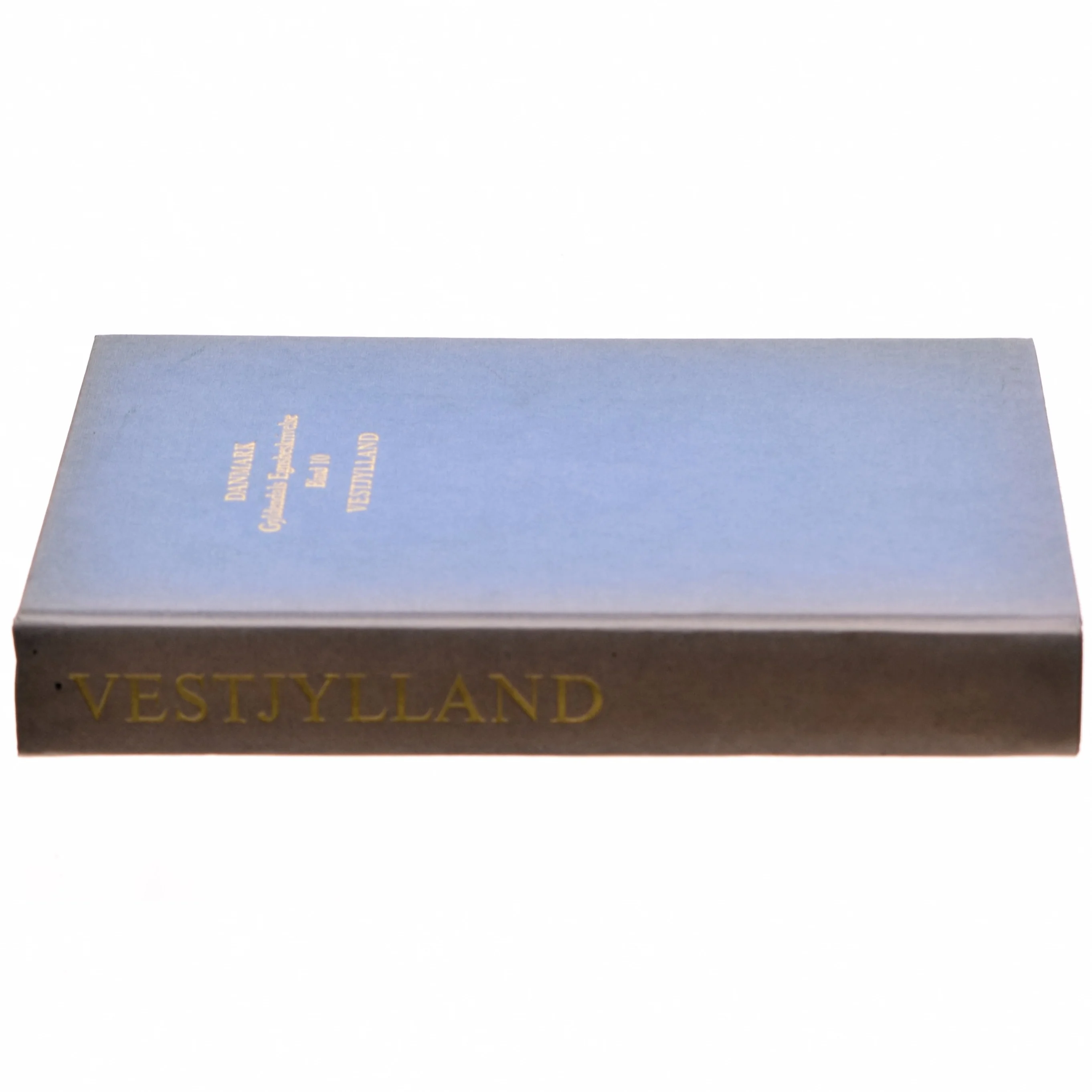 DANMARK Gyldendals Egnsbsekrivelser Bind 10: Vestjylland