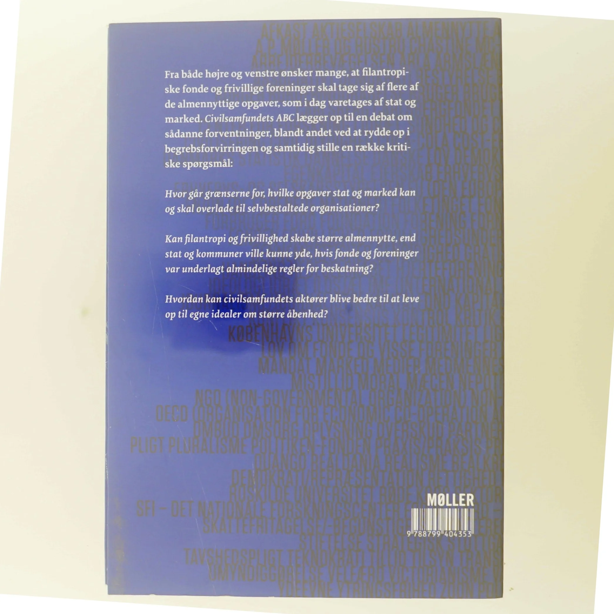 CIVILSAMFUNDETS ABC Bog