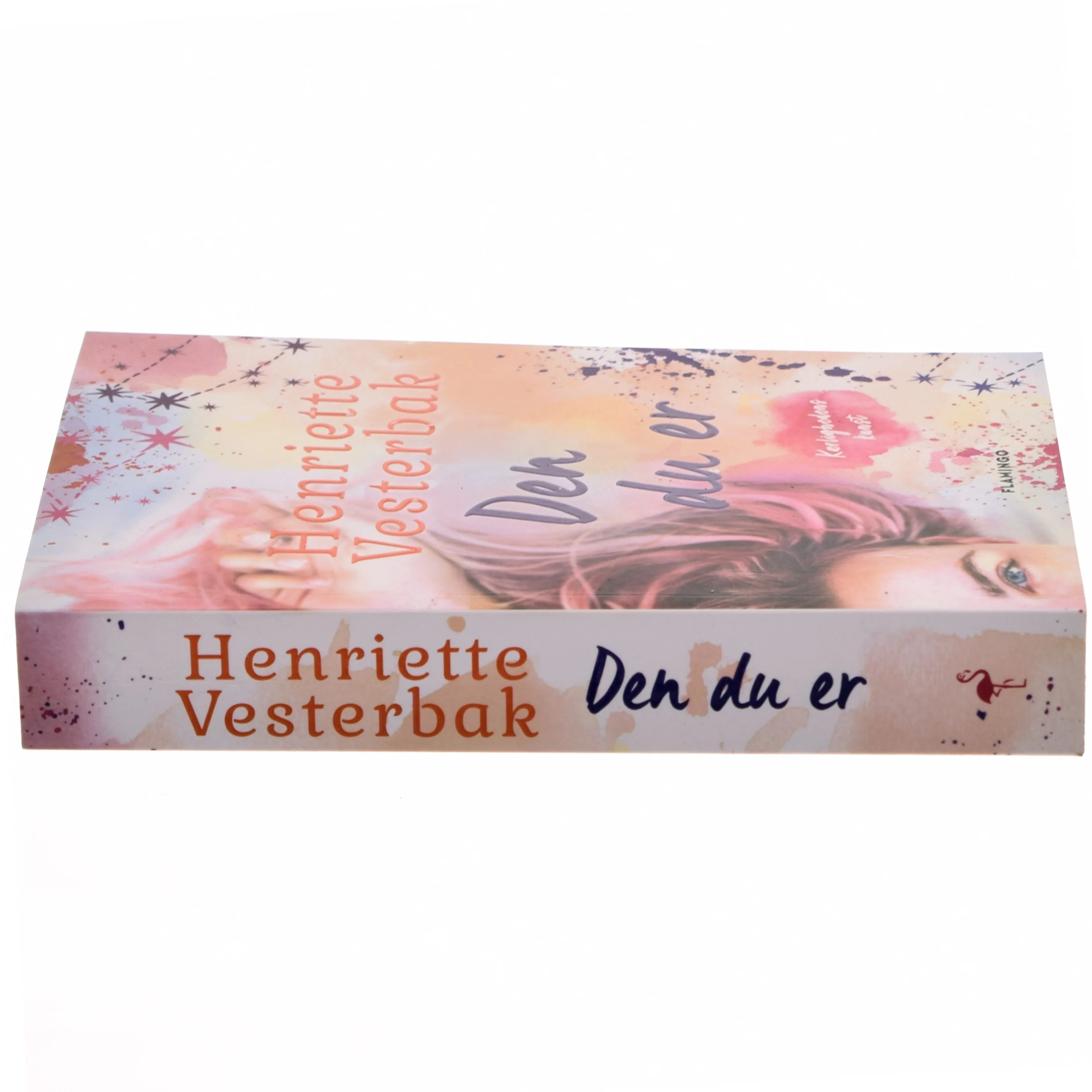 Den du er af Henriette Vesterbak (f. 1978) (Bog)