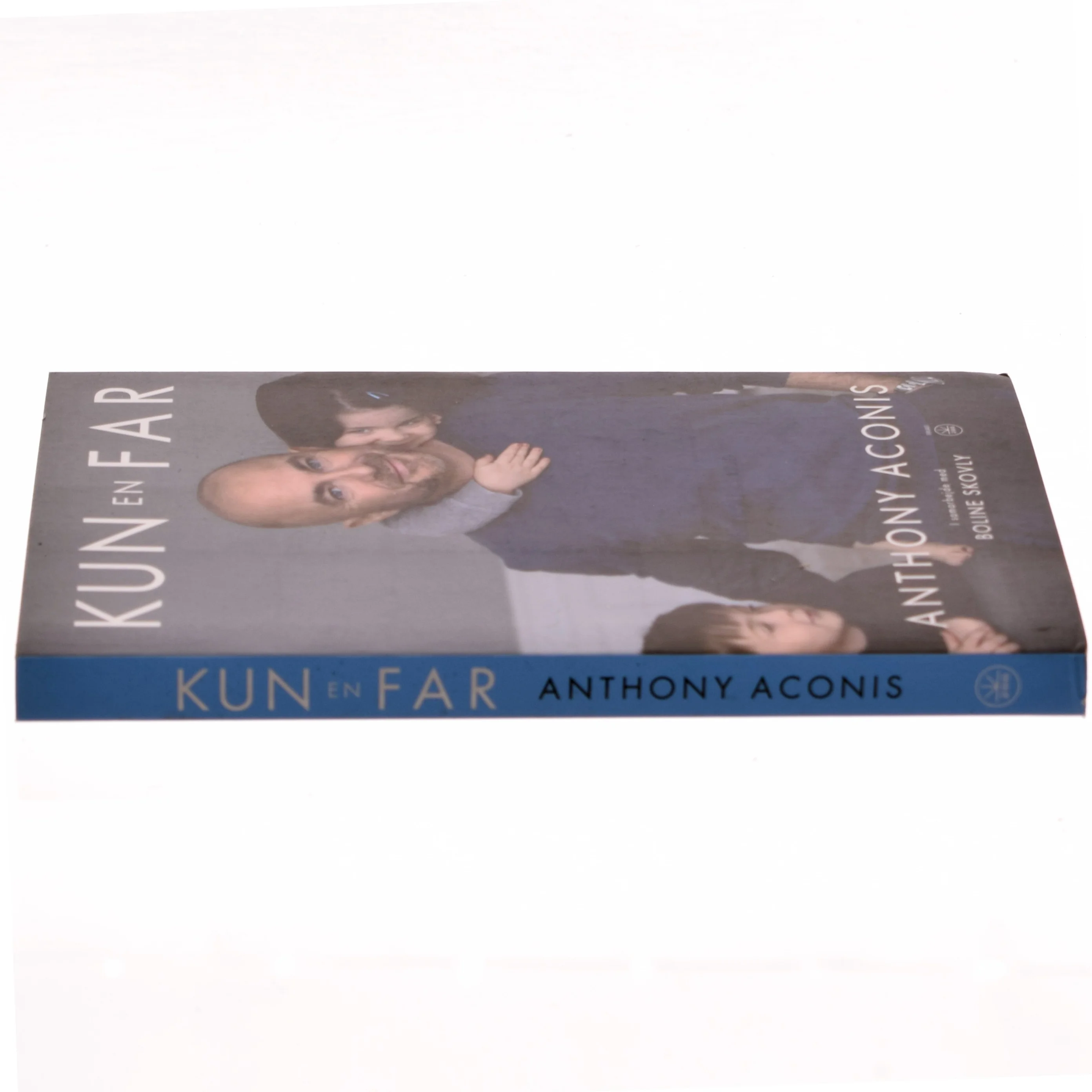 Kun en far af Anthony Aconis (Bog)
