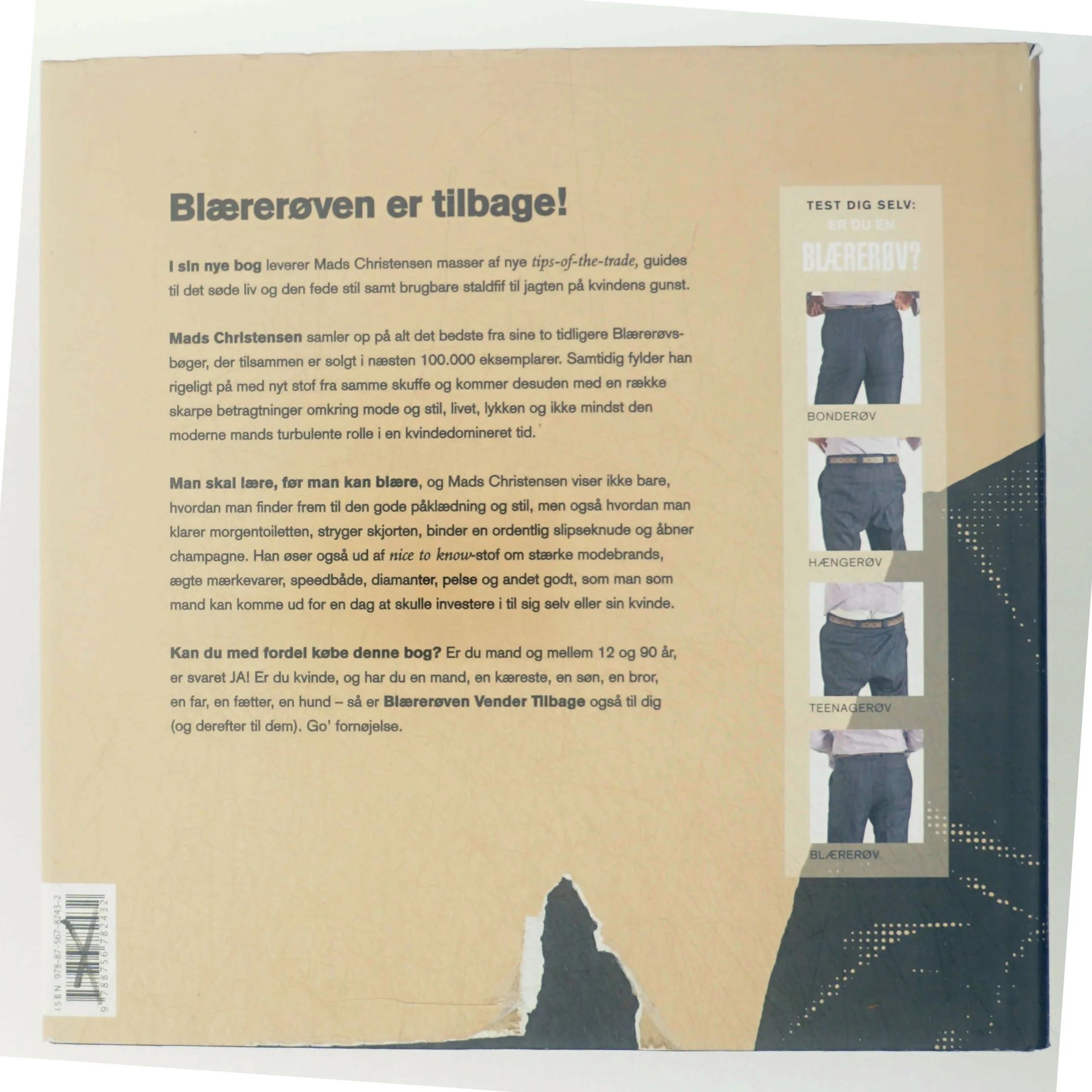 Blærerøven vender tilbage af Mads Christensen (f. 1965-01-11) (Bog)