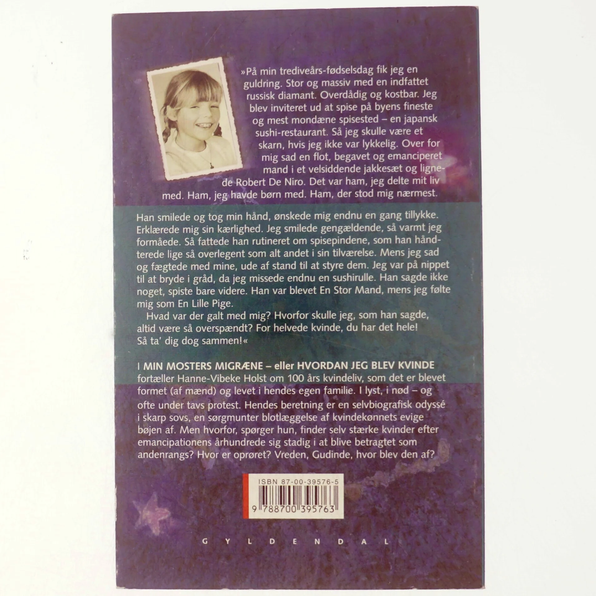 Min mosters migræne af Hanne-Vibeke Holst (Bog)