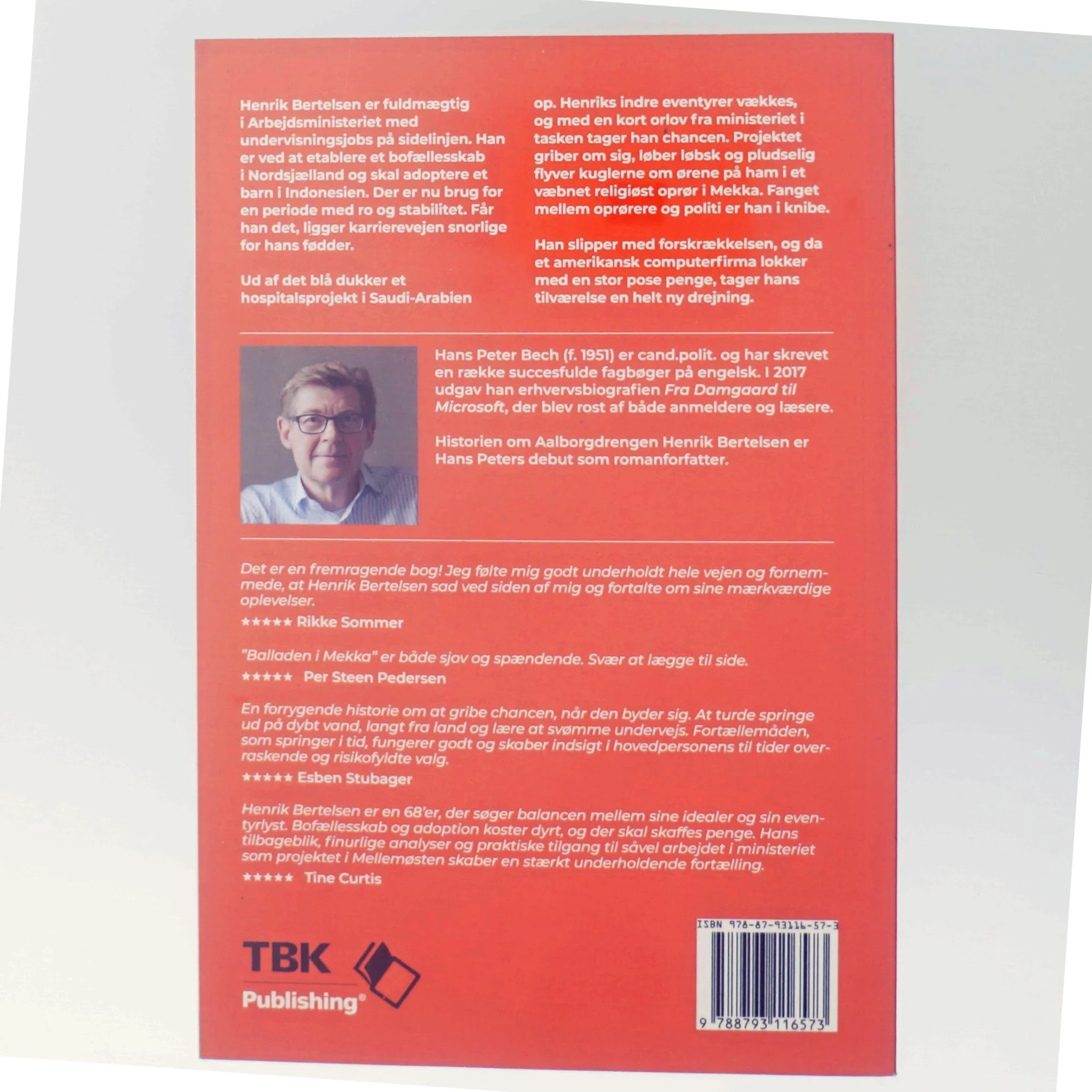 Balladen i Mekka af Hans Peter Bech (Bog)