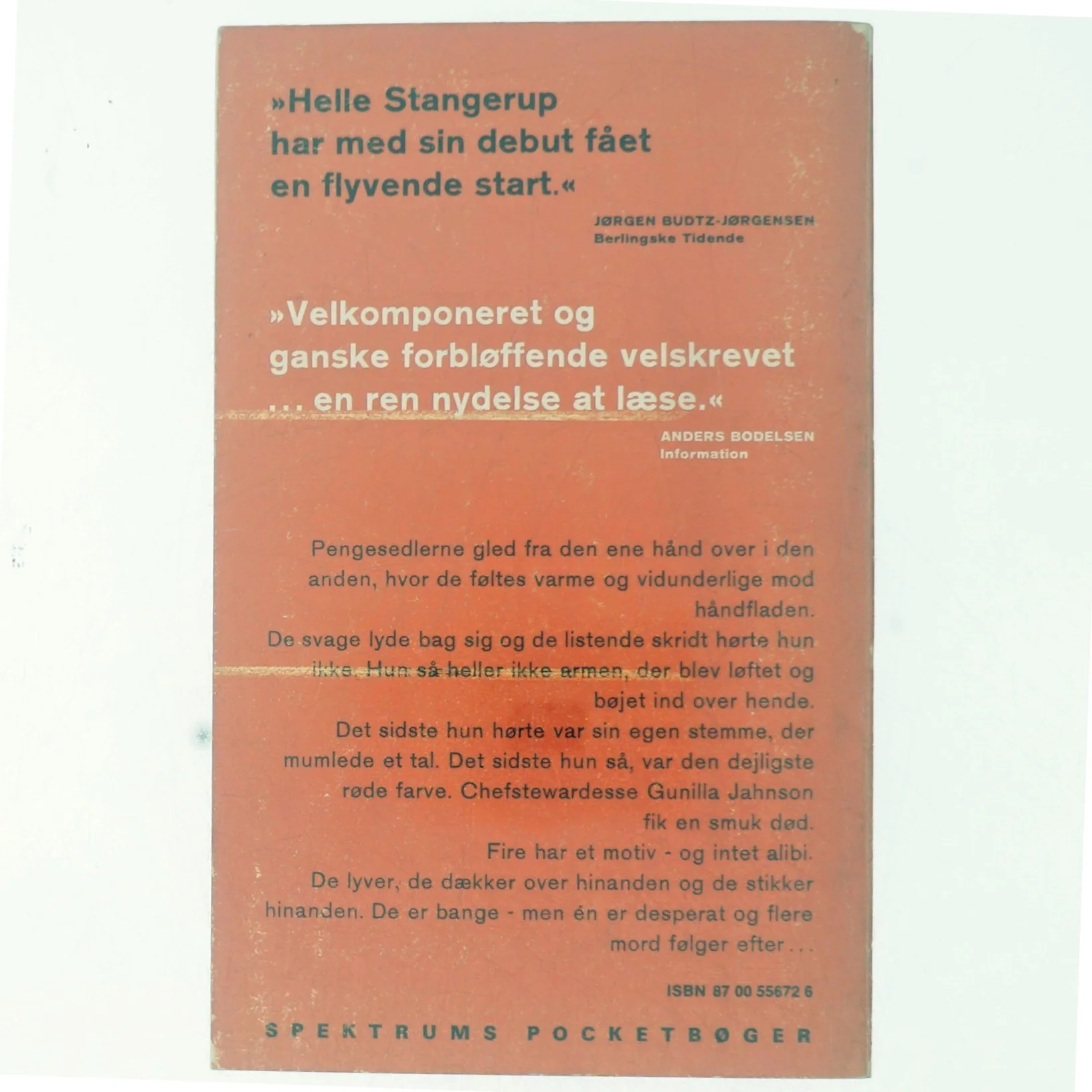 Gravskrift for Rødhætte af Helle Stangerup (Bog)