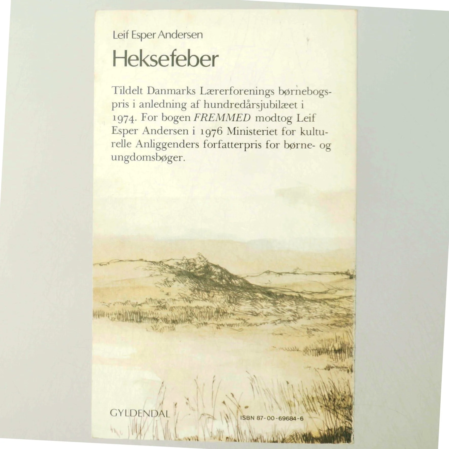 Heksefeber af Leif Esper Andersen (Bog) fra Gyldendal