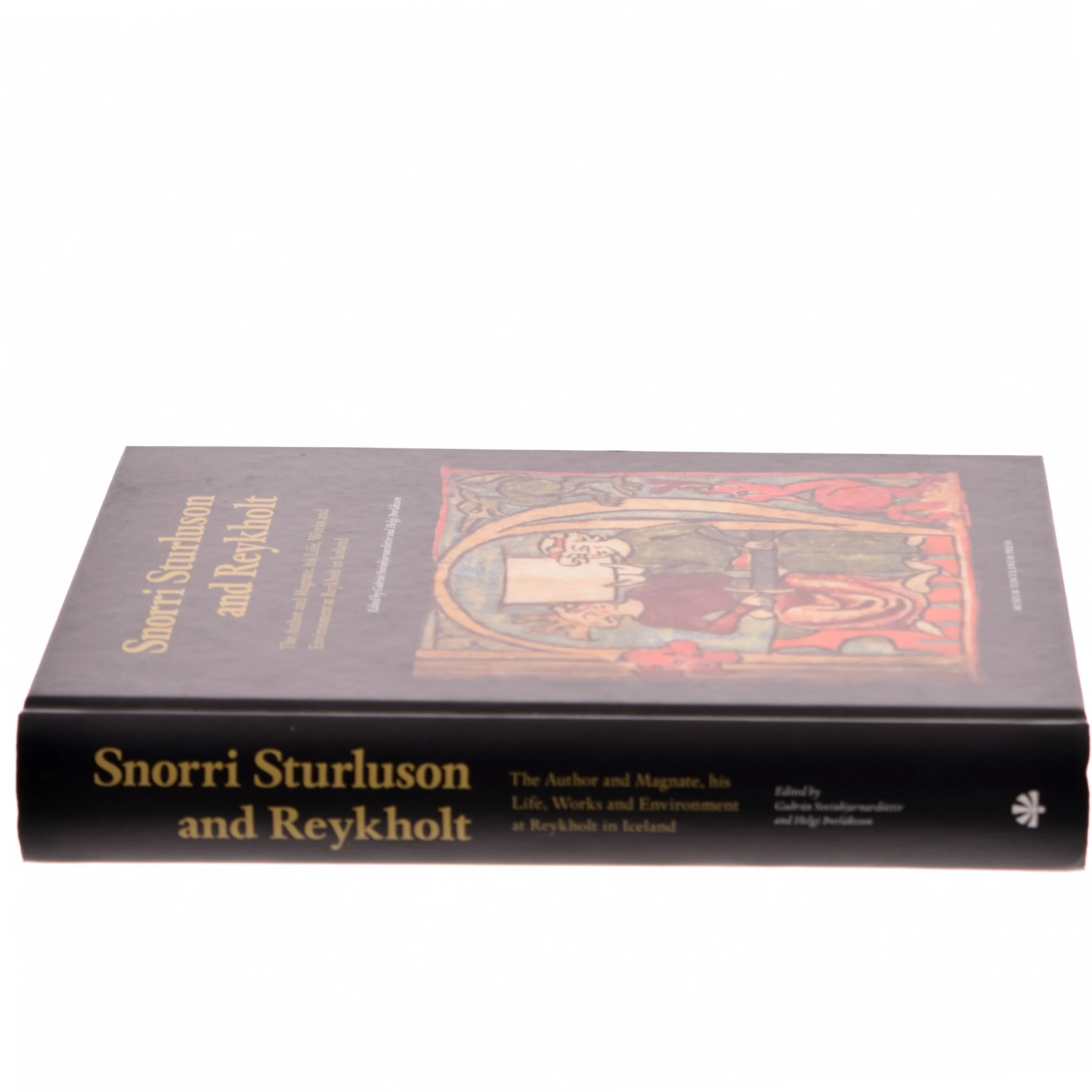 Snorri Sturluson and Reykholt : the author and magnate, his life, works and environment at Reyholt in Iceland (Bog)