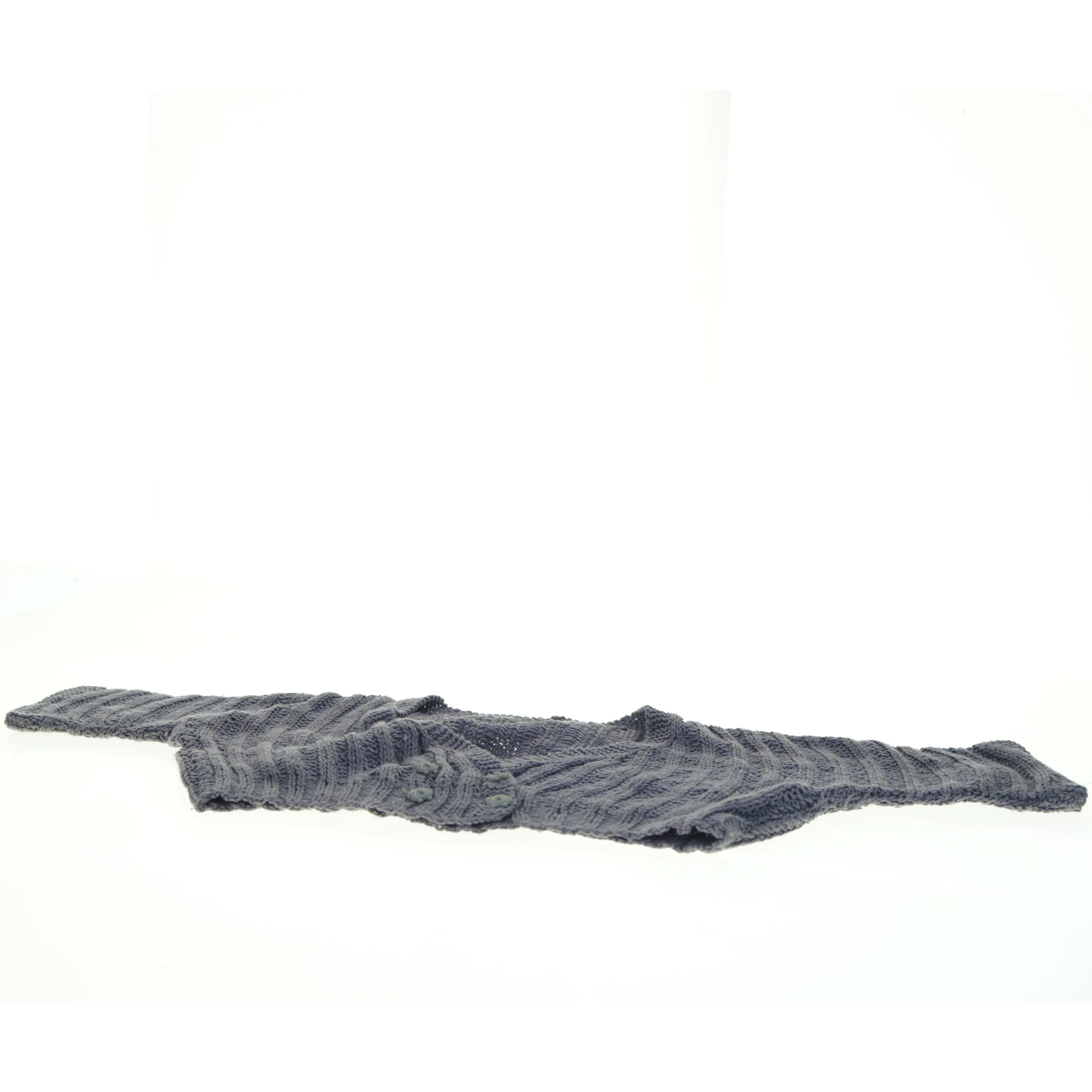 Strikcardigan (str. 37 x 22 cm ærme 14 cm)