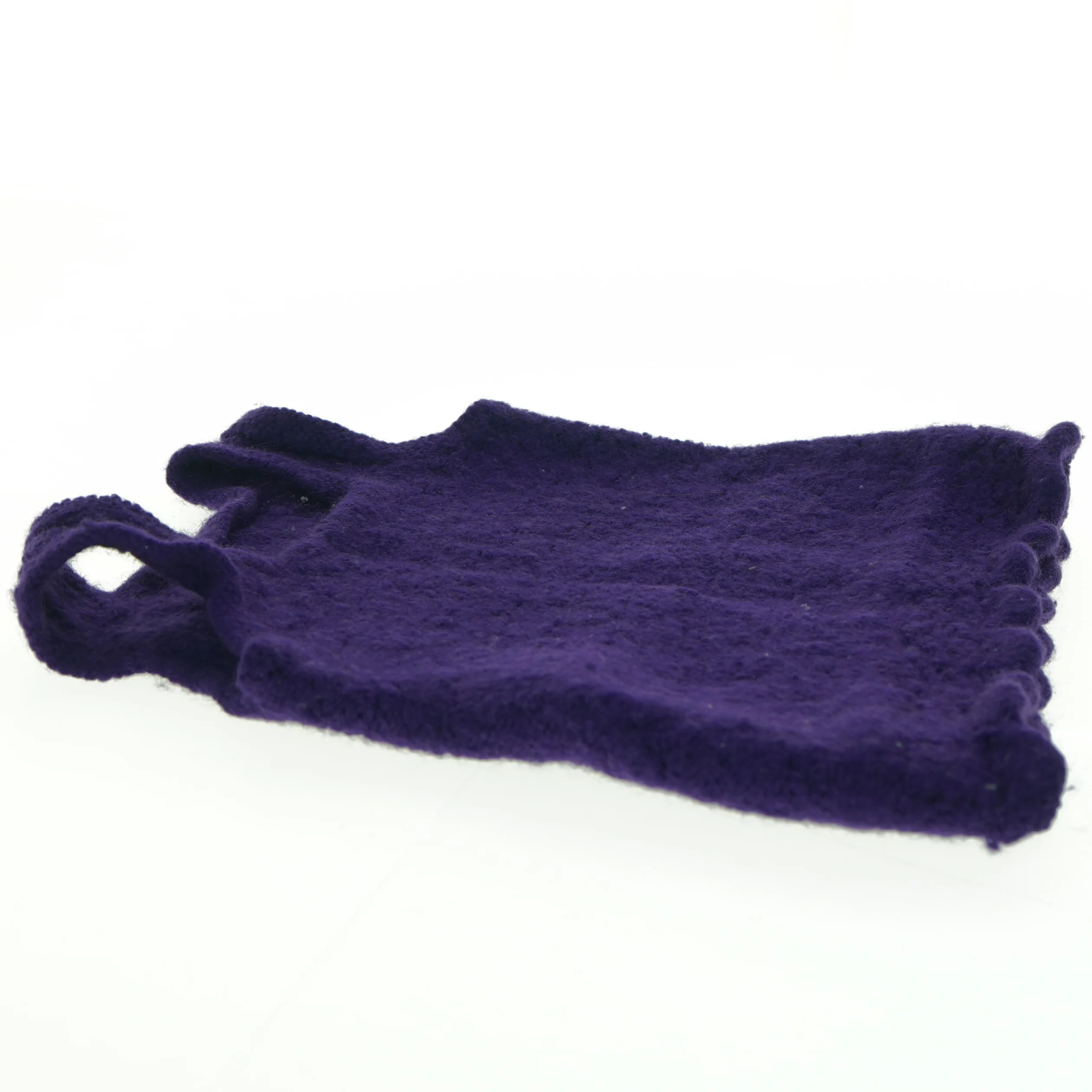 Hæklet børnevest (str. 24 x 28 cm)