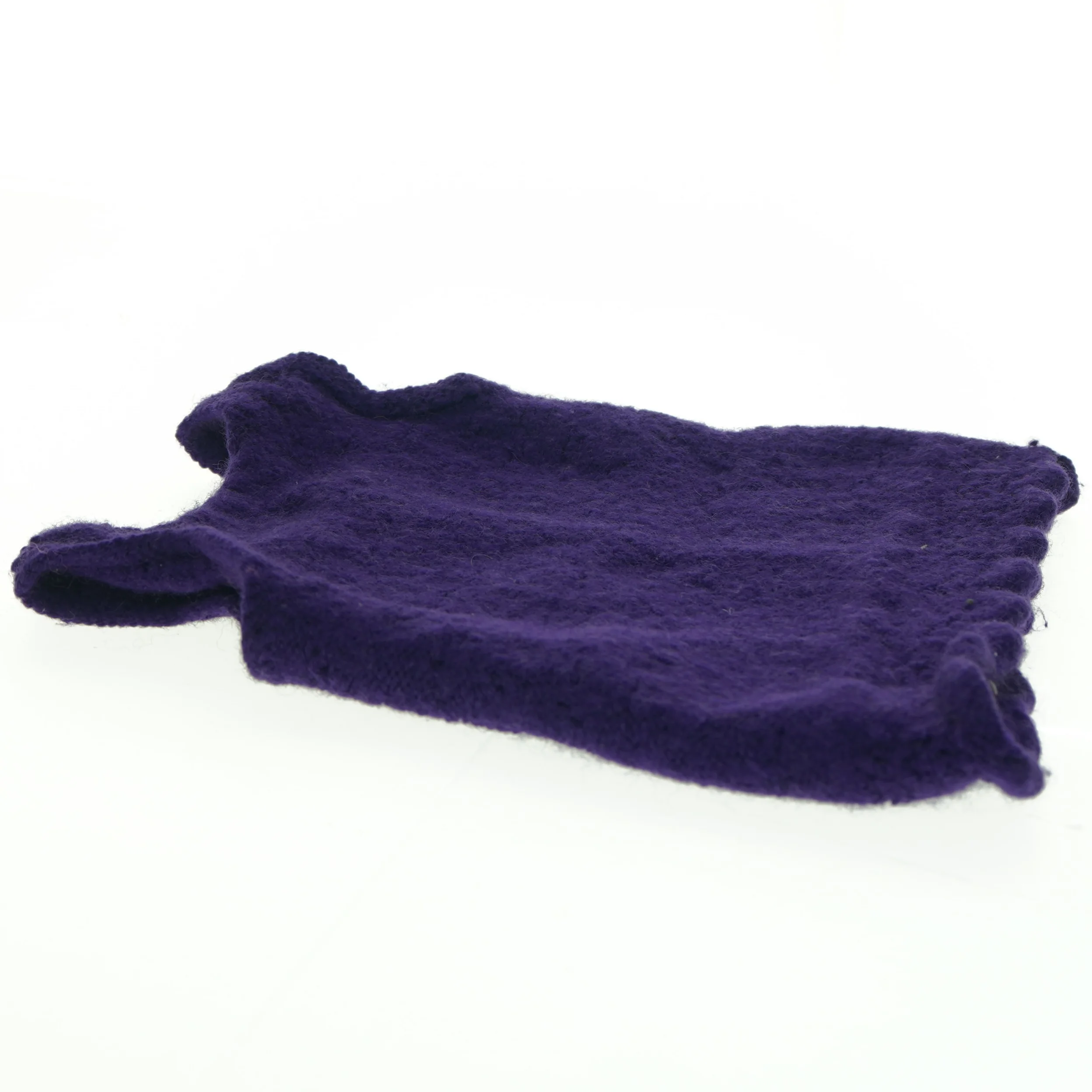 Hæklet børnevest (str. 24 x 28 cm)