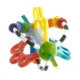 Farverig baby aktivitetslegetøj fra Playgro (str. 11 cm)