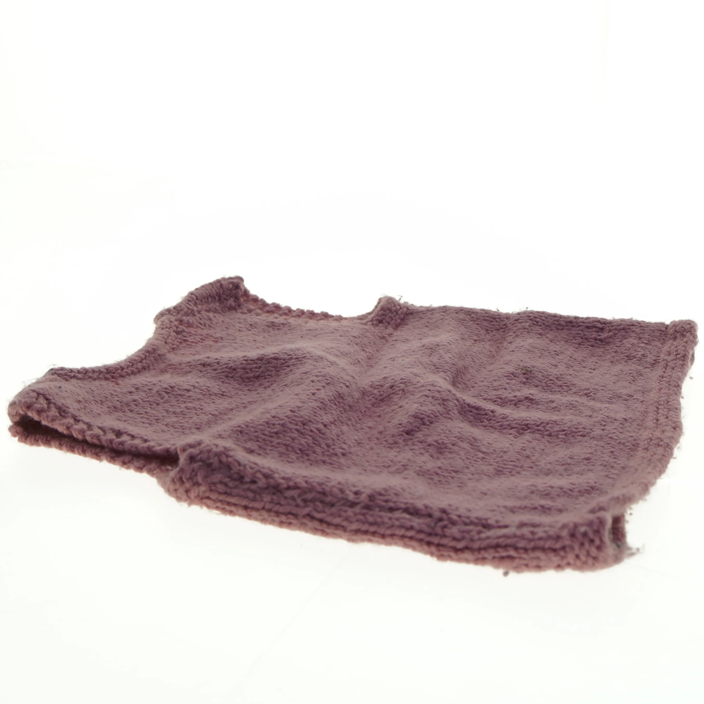 Strikket børnevest (str. 29 x 26 cm)