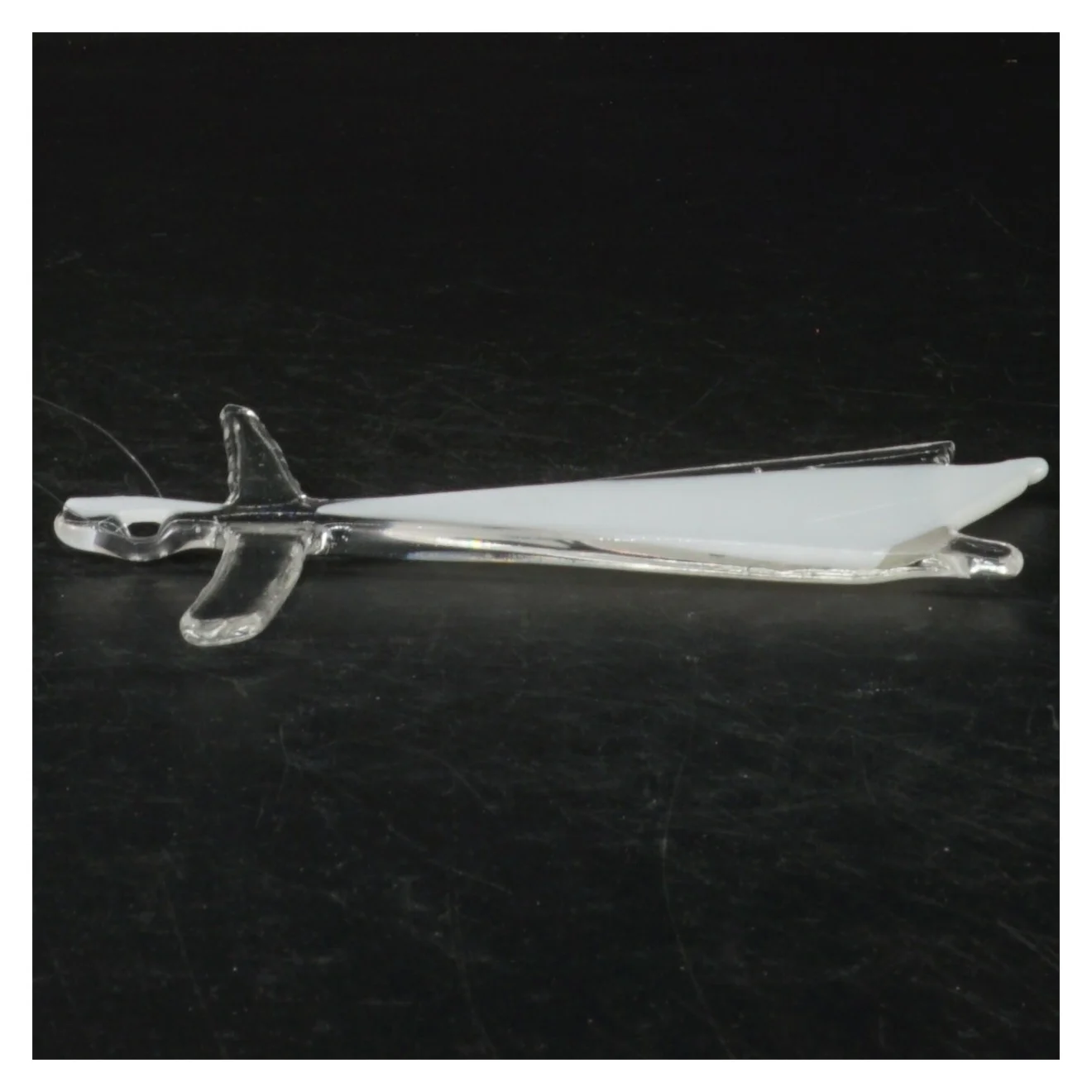 Glasengel (str. 15,5 x. 10 cm)