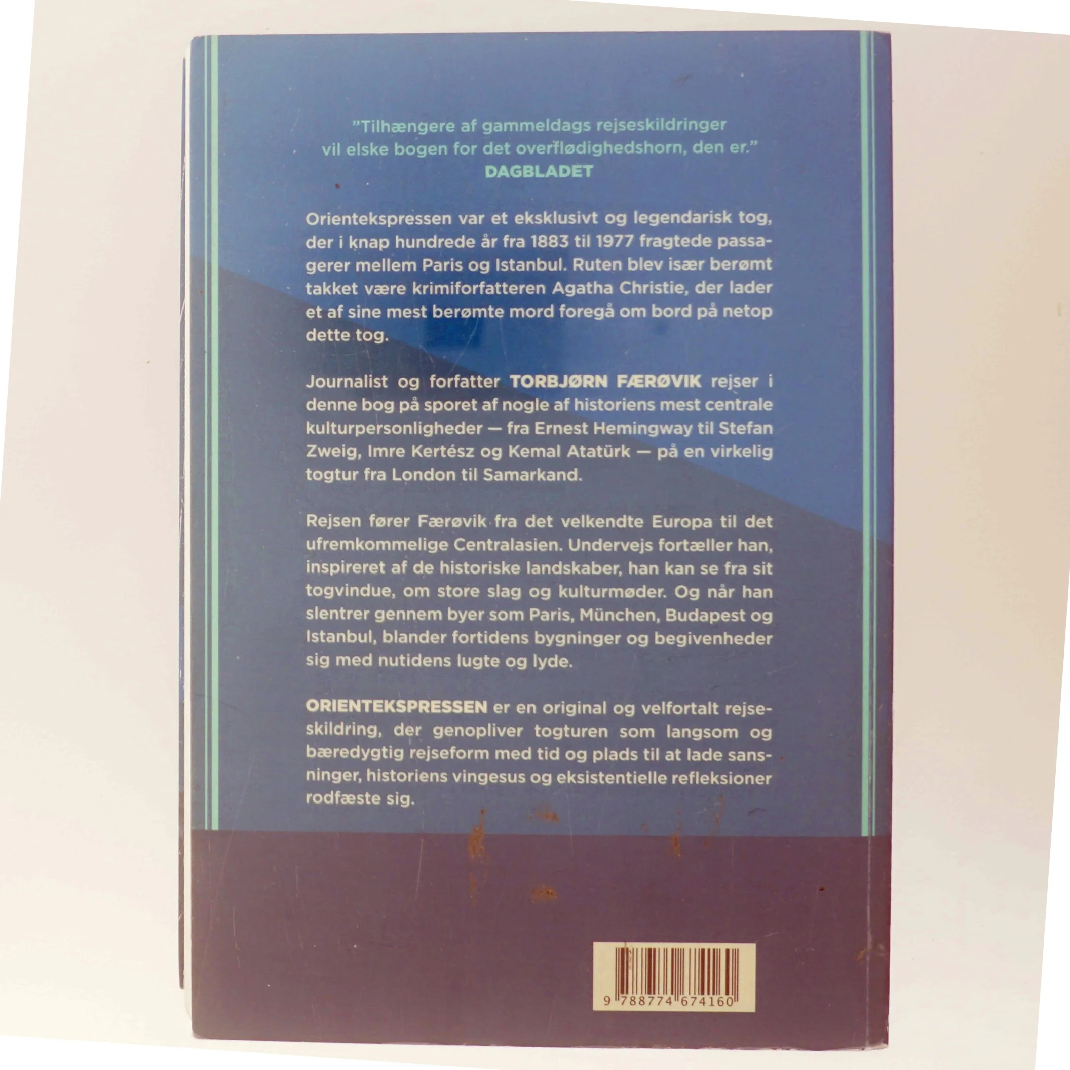 Orientekspressen : en togrejse af Torbjørn Færøvik (f. 1948) (Bog)