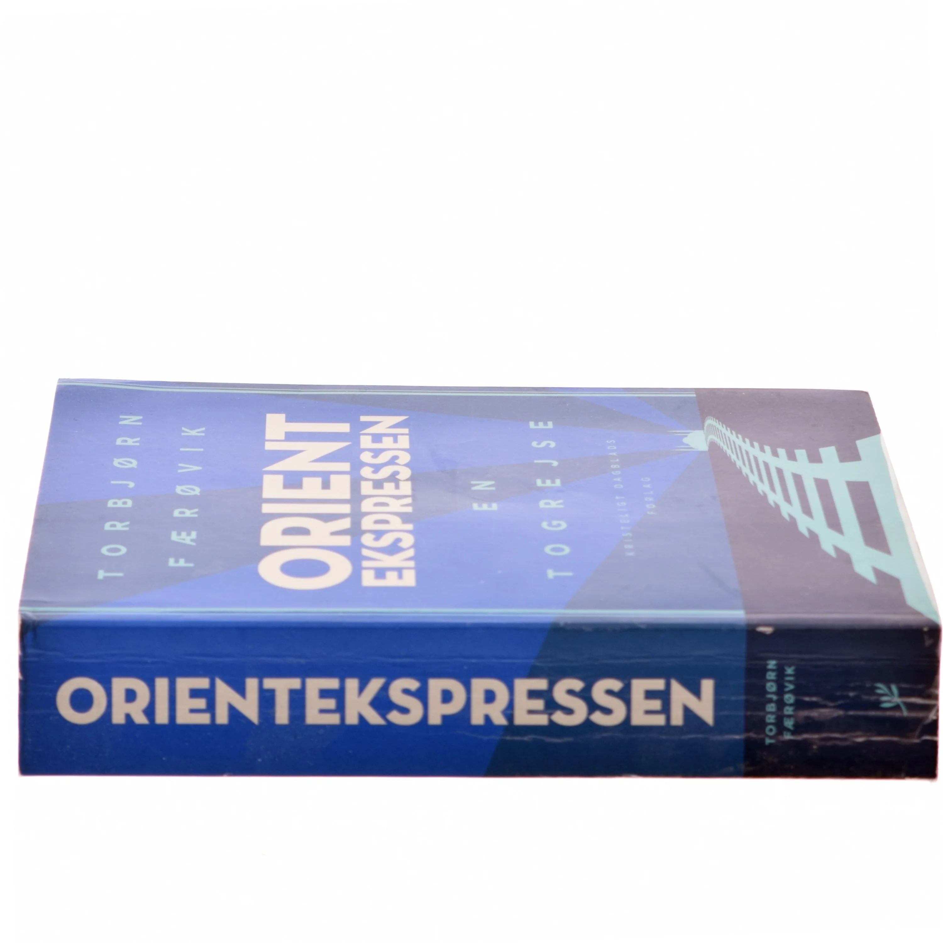 Orientekspressen : en togrejse af Torbjørn Færøvik (f. 1948) (Bog)