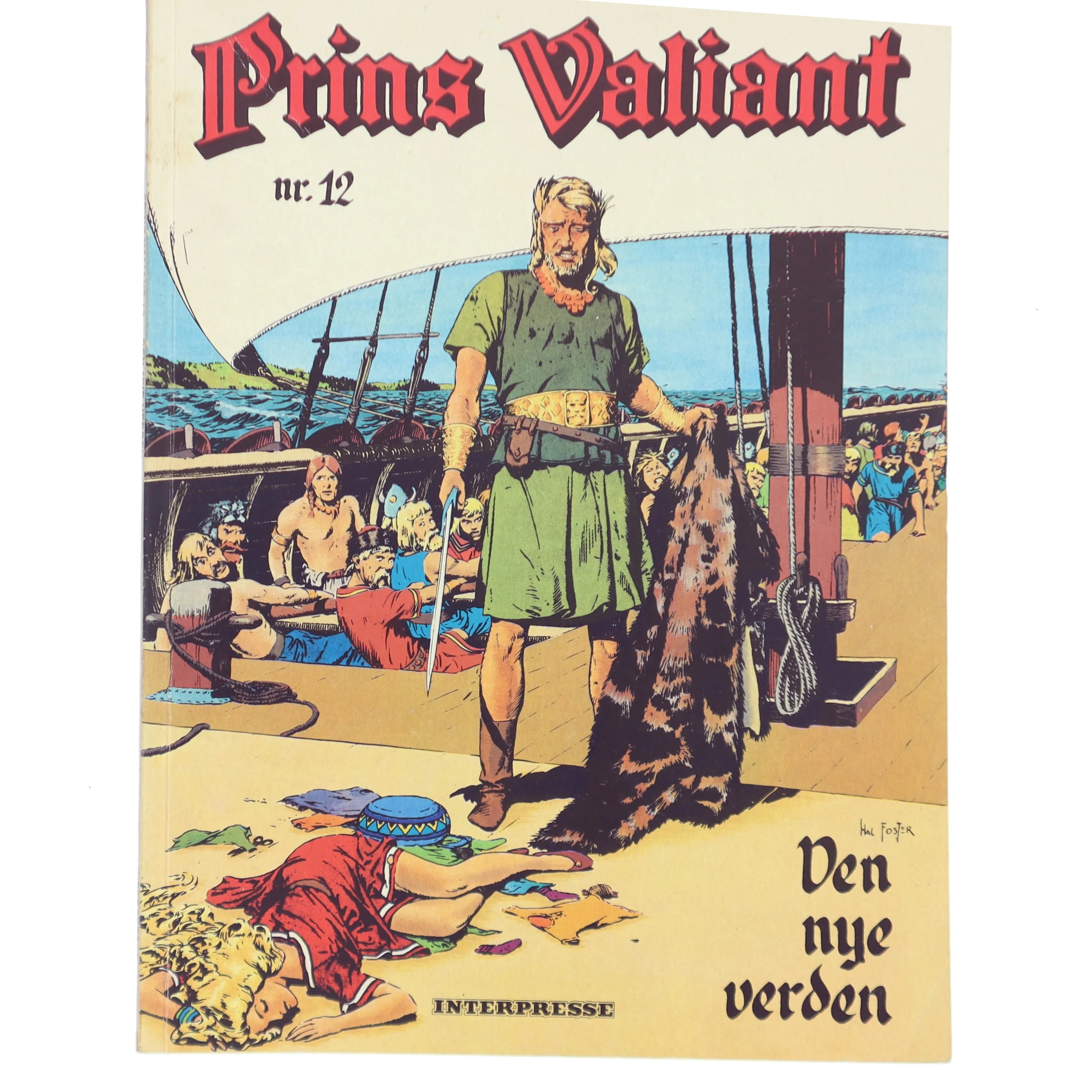 Prins Valiant (Bog)
