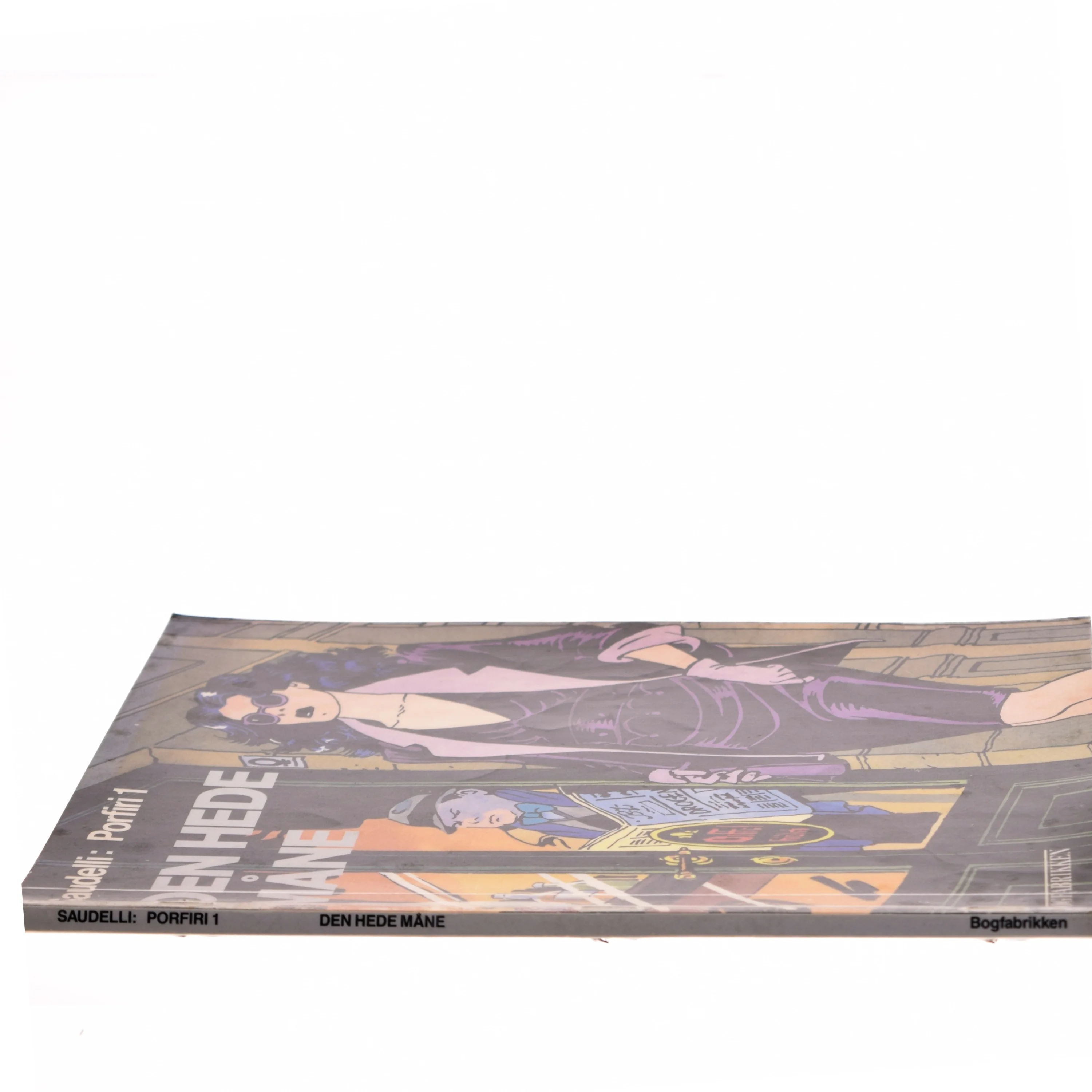 Den Hede Måne af Saudelli (Bog)