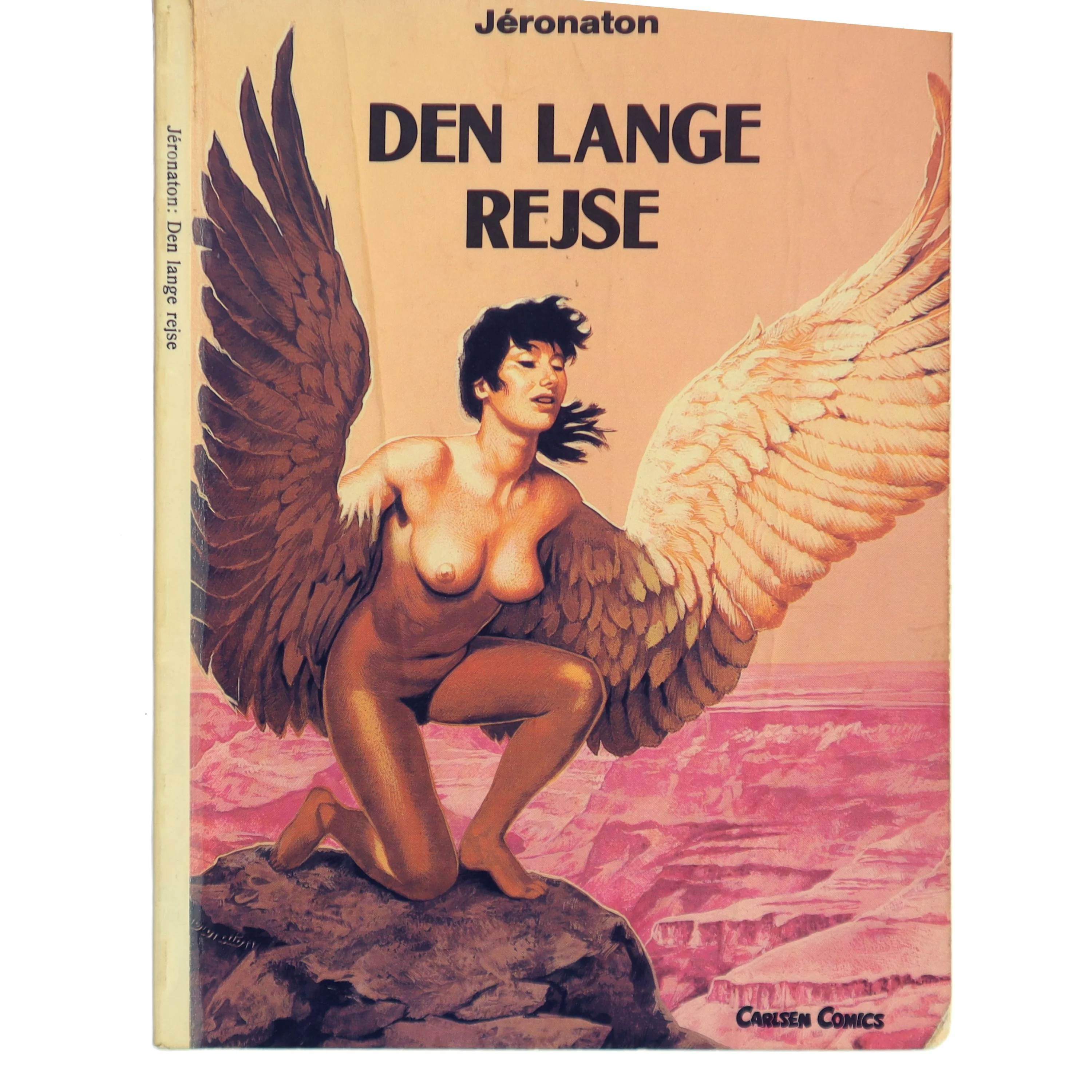 Den lange rejse af Jéronaton (Bog)