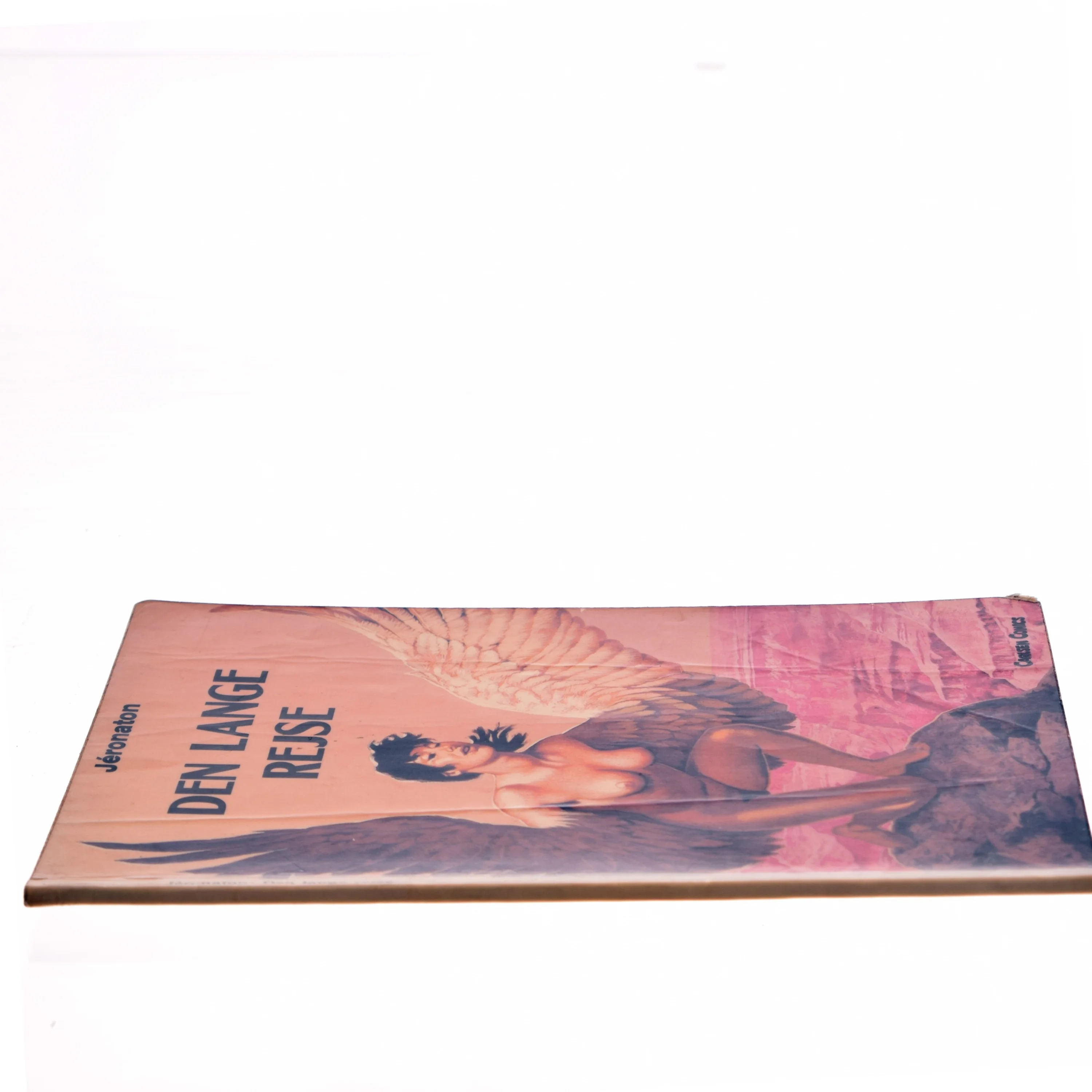 Den lange rejse af Jéronaton (Bog)