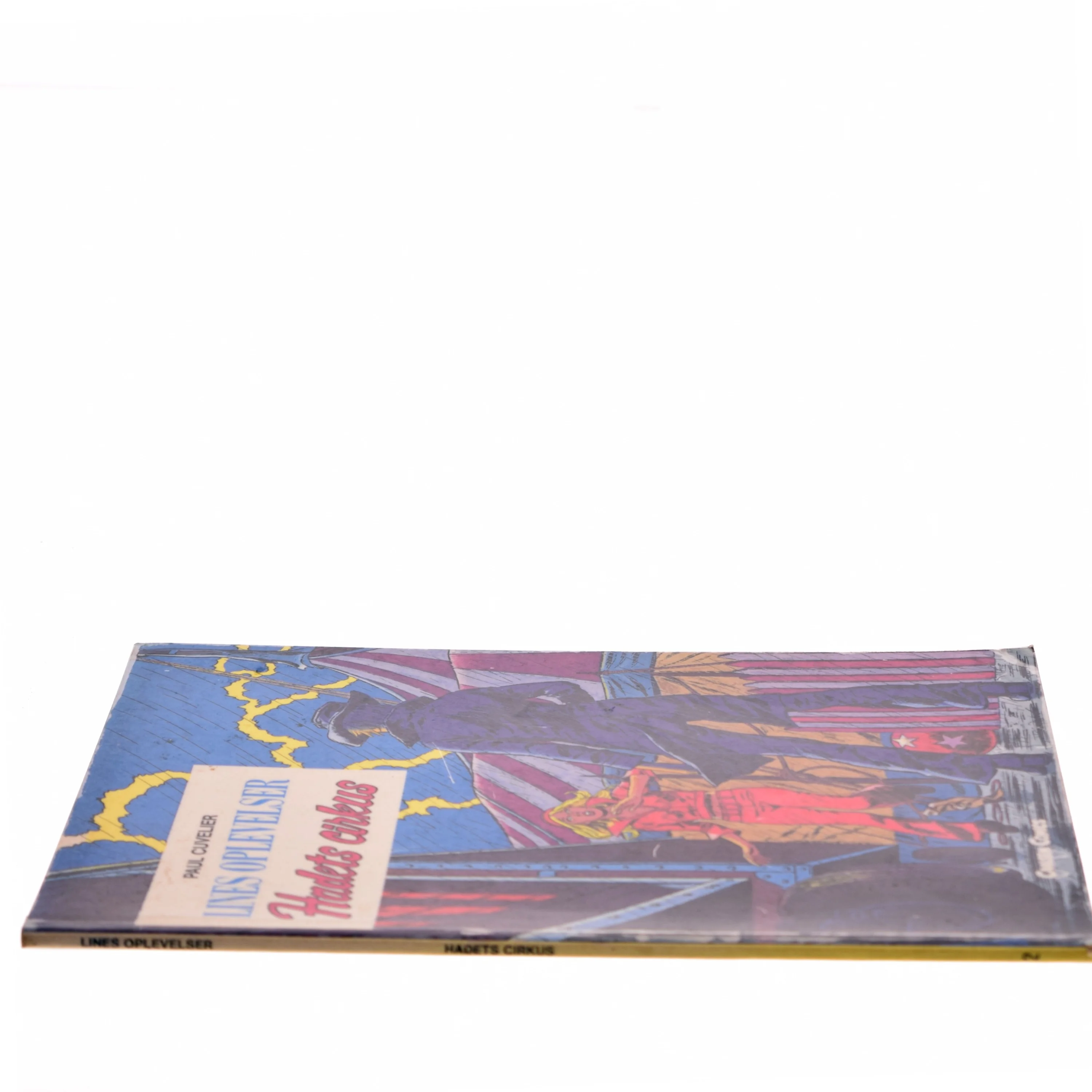 Lines oplevelser: Hadets cirkus af Paul Cuvelier (Bog)