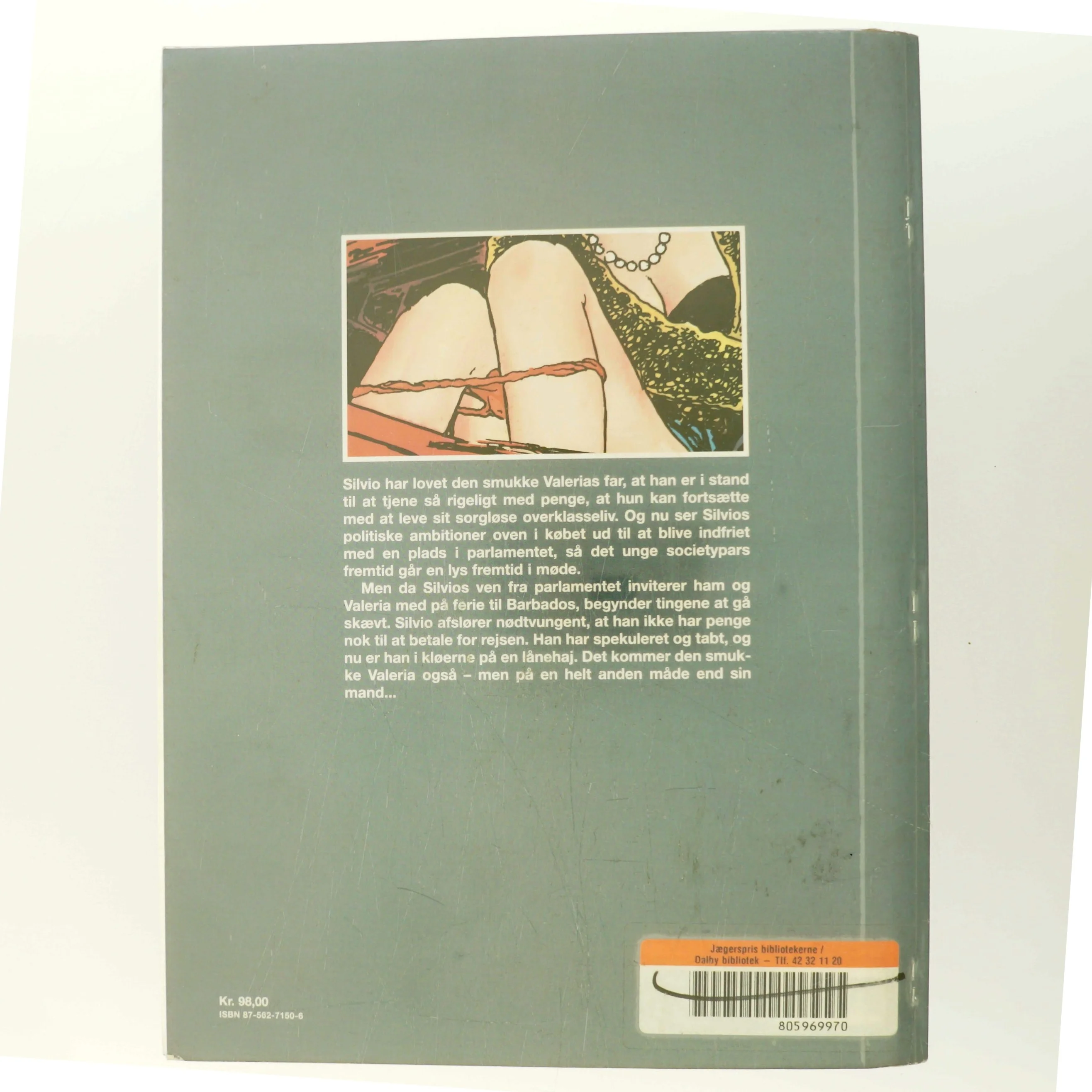 Manara: En fatal forbindelse af Milo Manara (Bog)