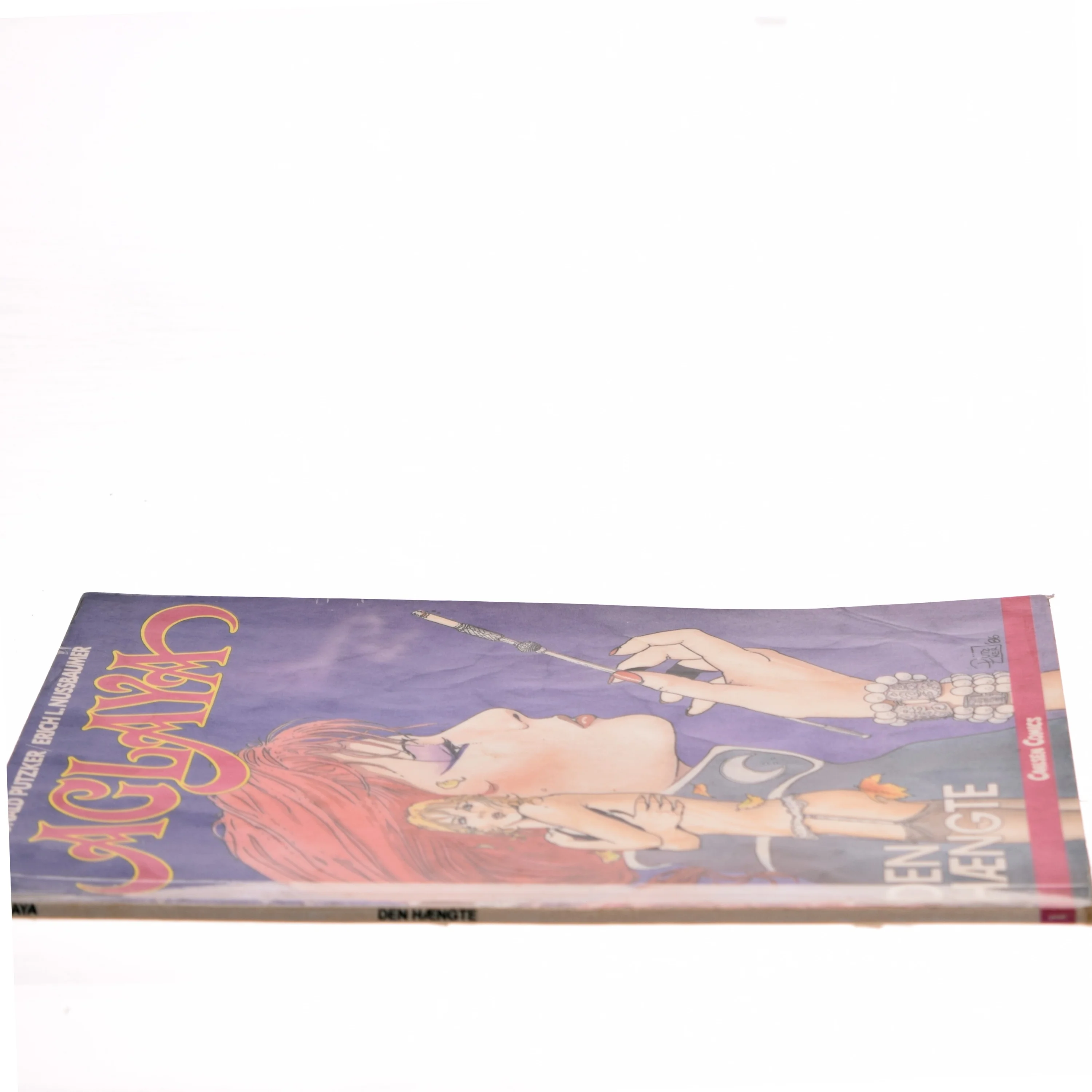 Aglaya: Den Hængte af Putzker (Bog)