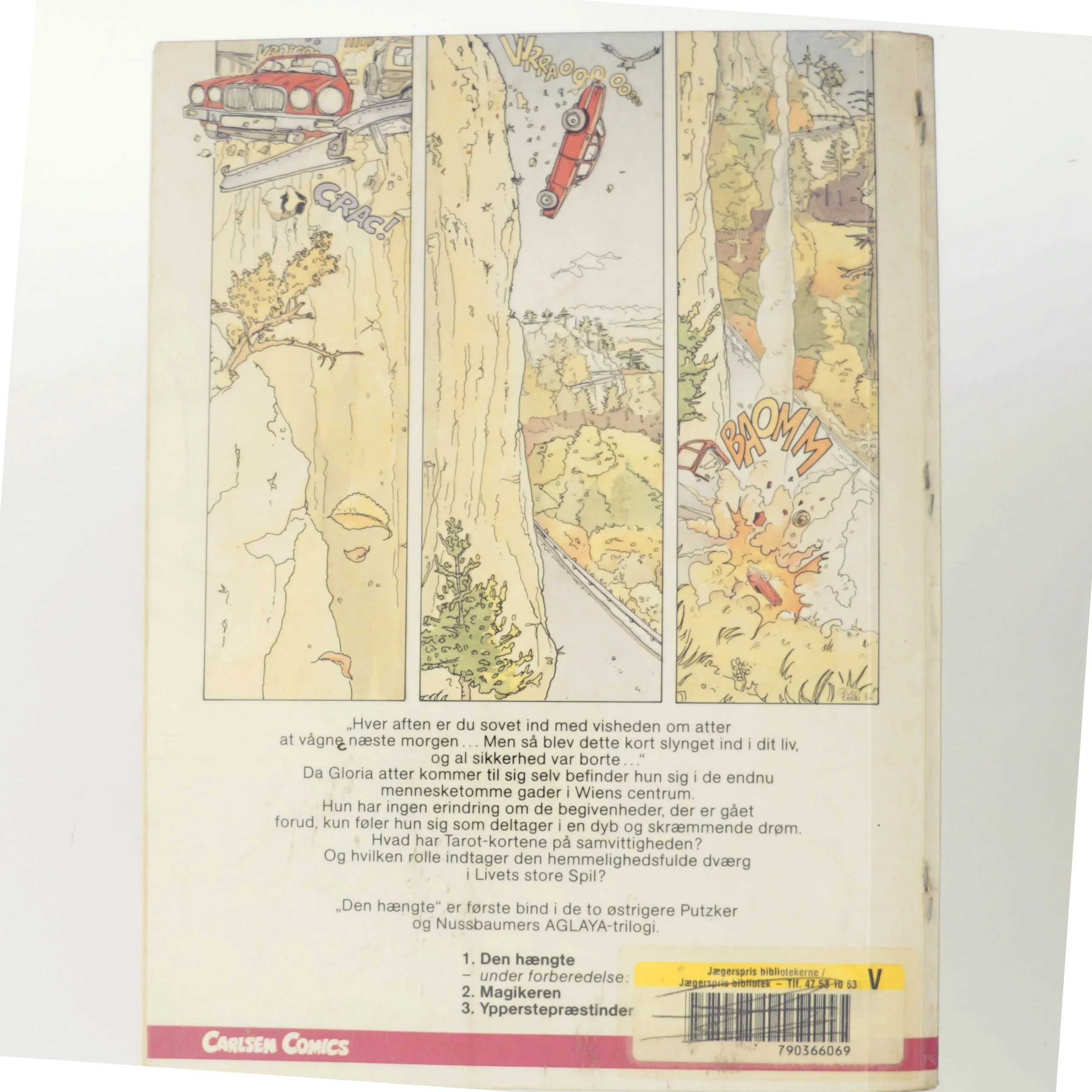 Aglaya: Den Hængte af Putzker (Bog)