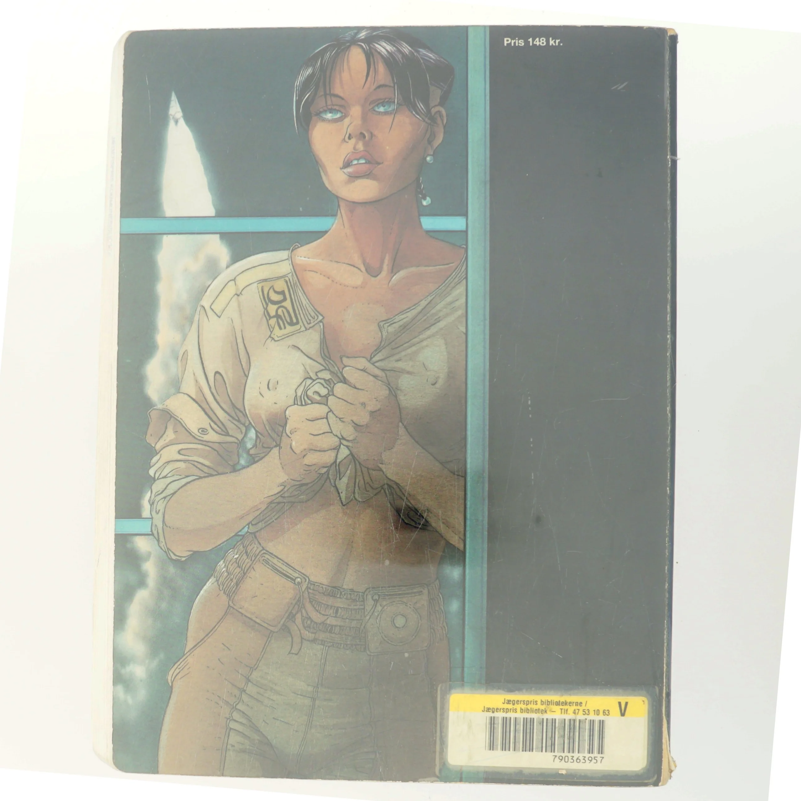 Synden og fontænen af Bourgeon / Lacroix (Bog)