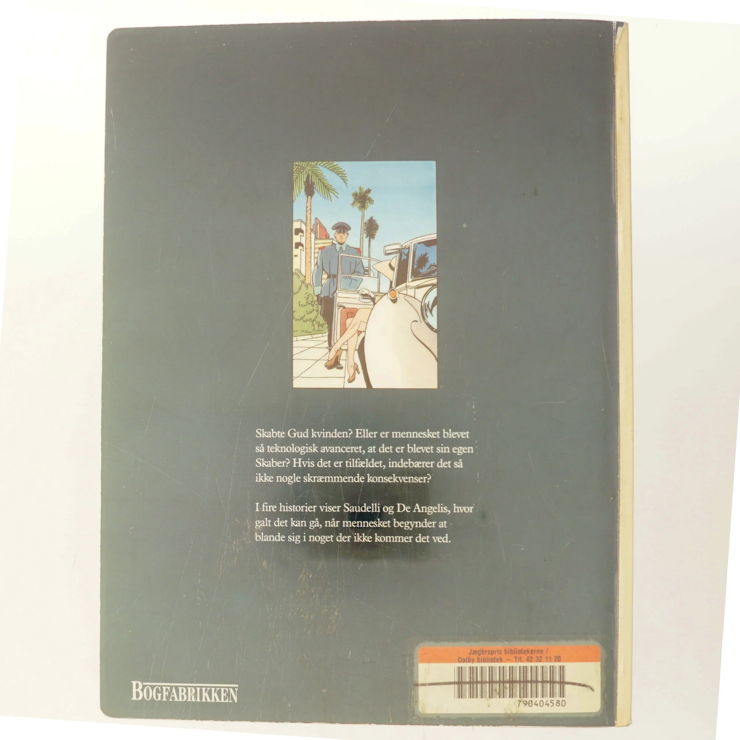 Skabte Gud Kvinden? af Saudelli, De Angelis (Bog)