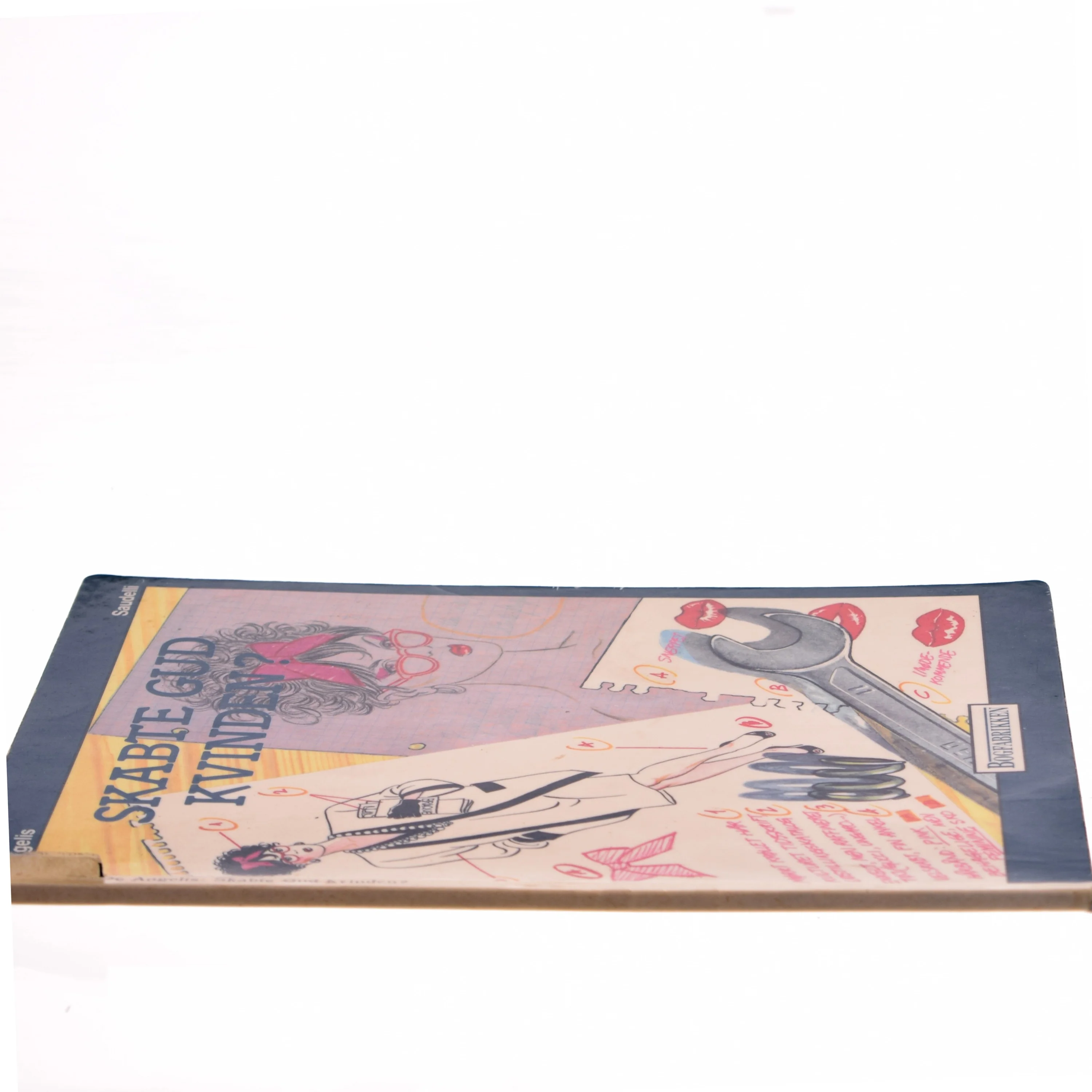 Skabte Gud Kvinden? af Saudelli, De Angelis (Bog)