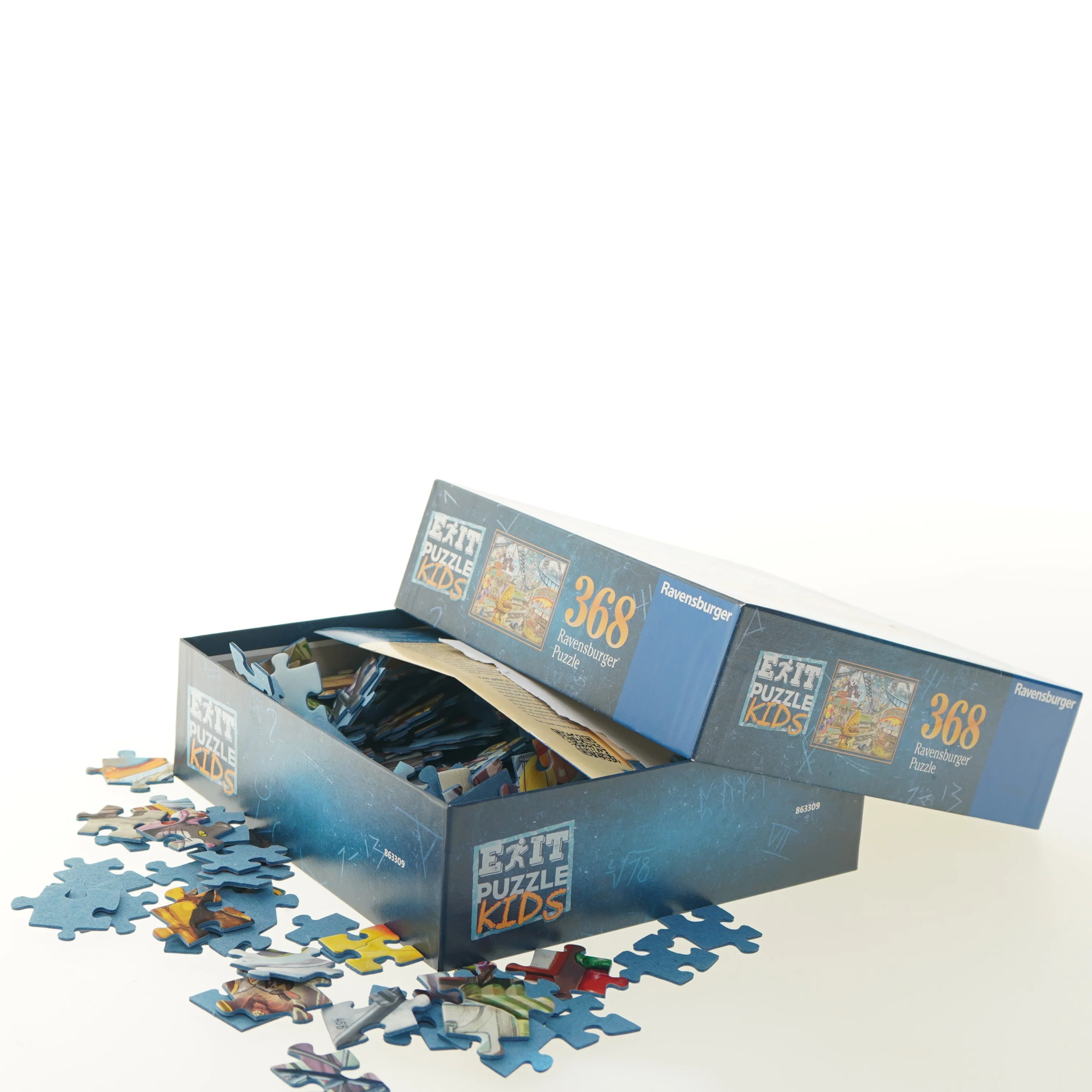 Ravensburger Exit Puzzle Kids 368 brikker fra Exit Puzzle Kids