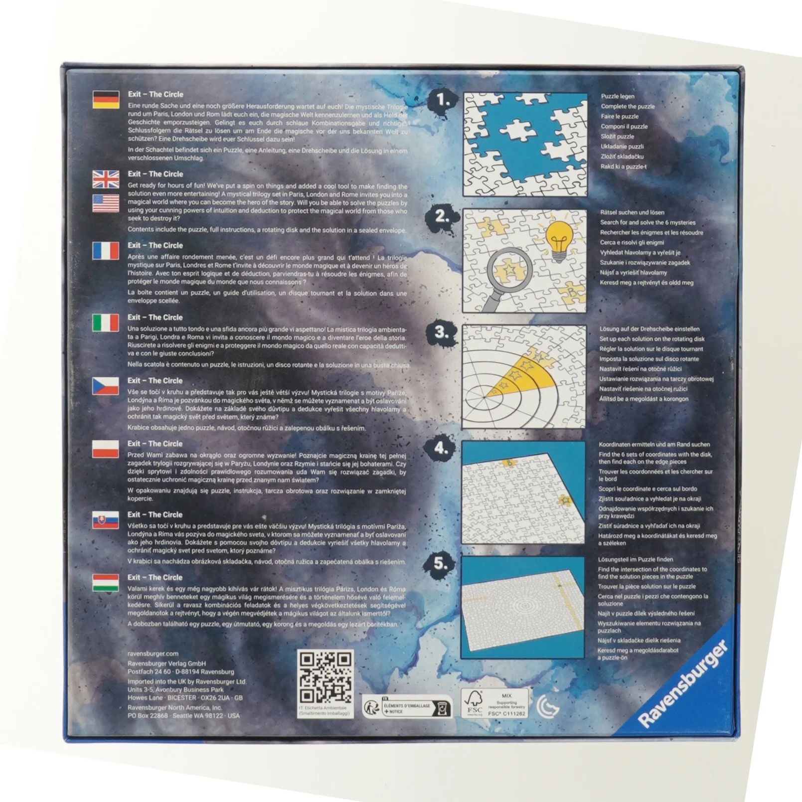 Ravensburger Exit Puzzle 919 fra Ravensburger